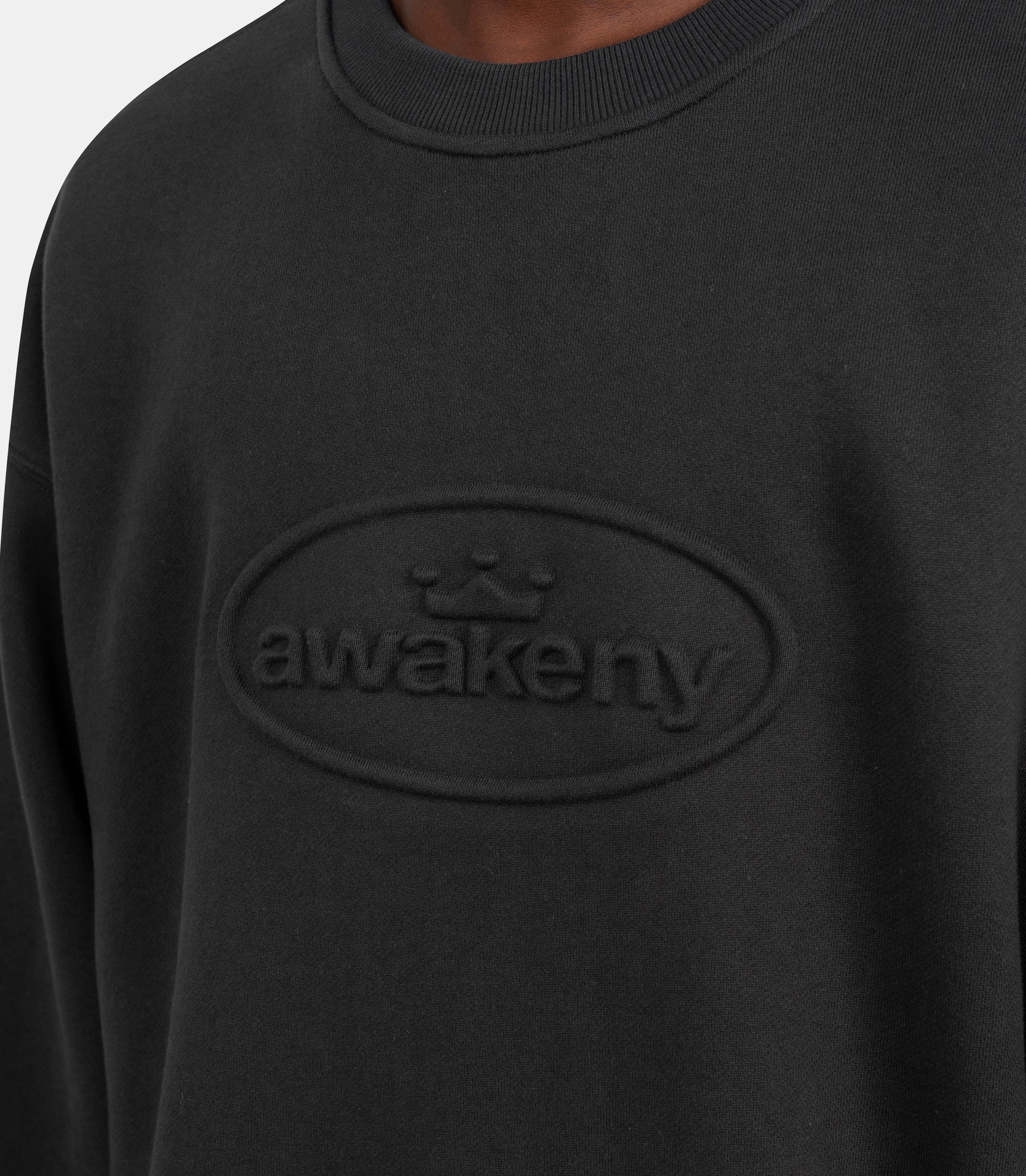Sweatshirt débossé - Image 4