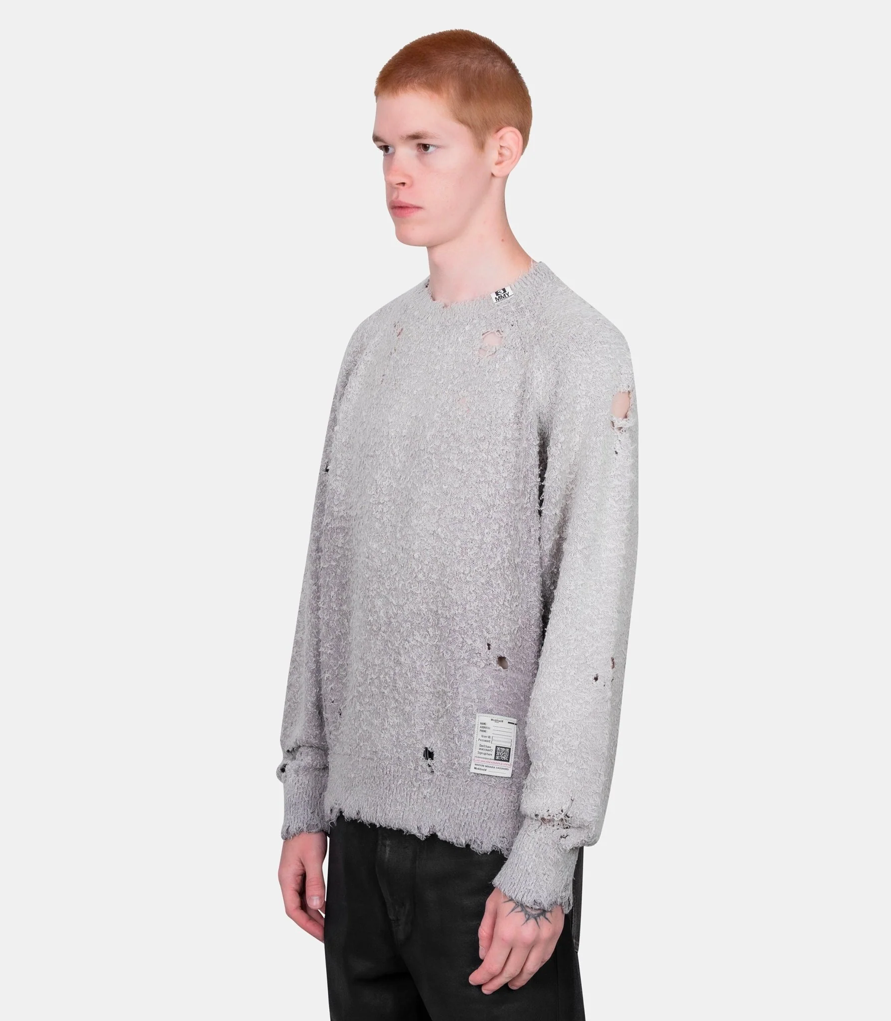 Sweatshirt delavé - Image 3