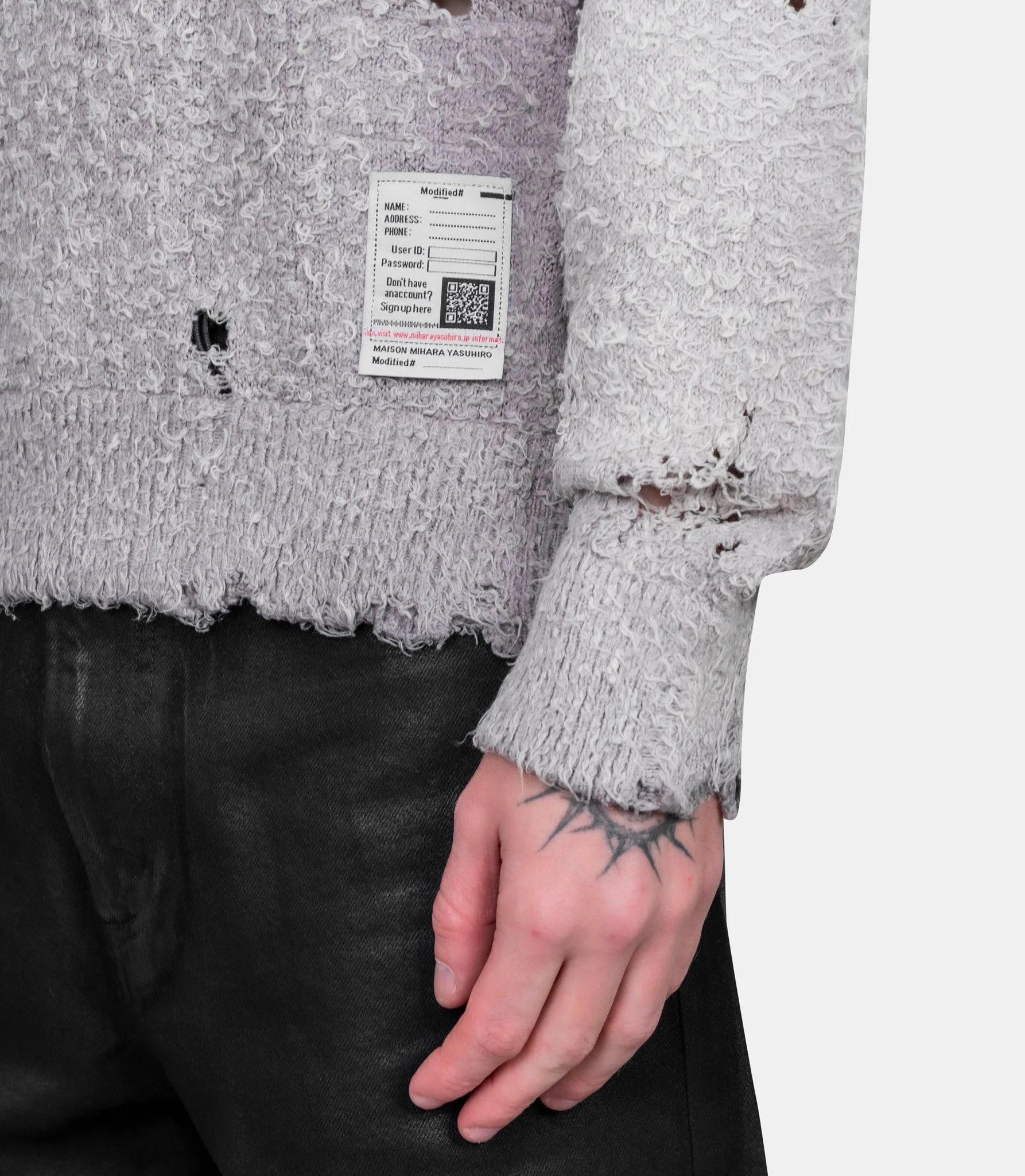 Sweatshirt delavé - Image 4