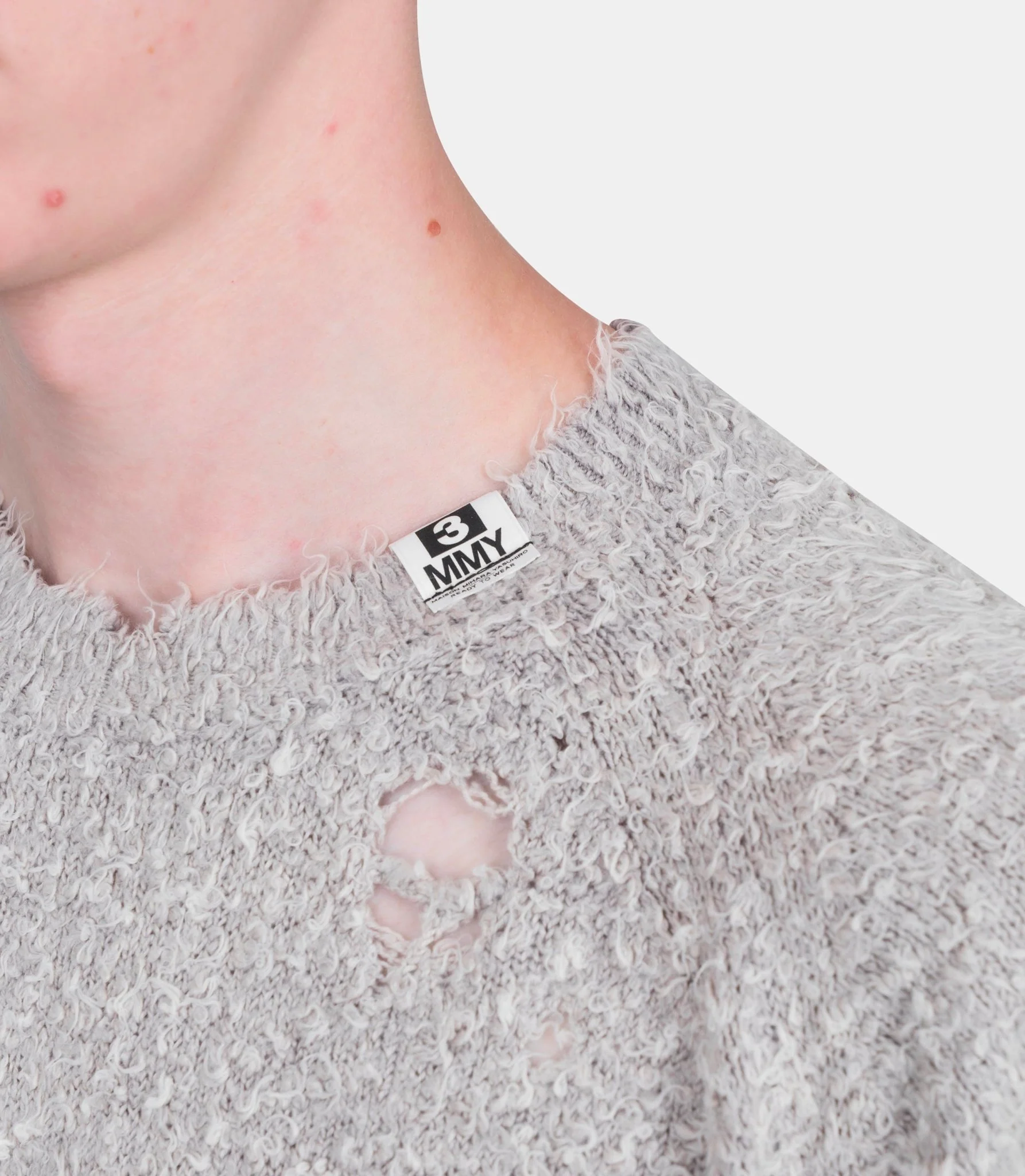 Sweatshirt delavé - Image 5