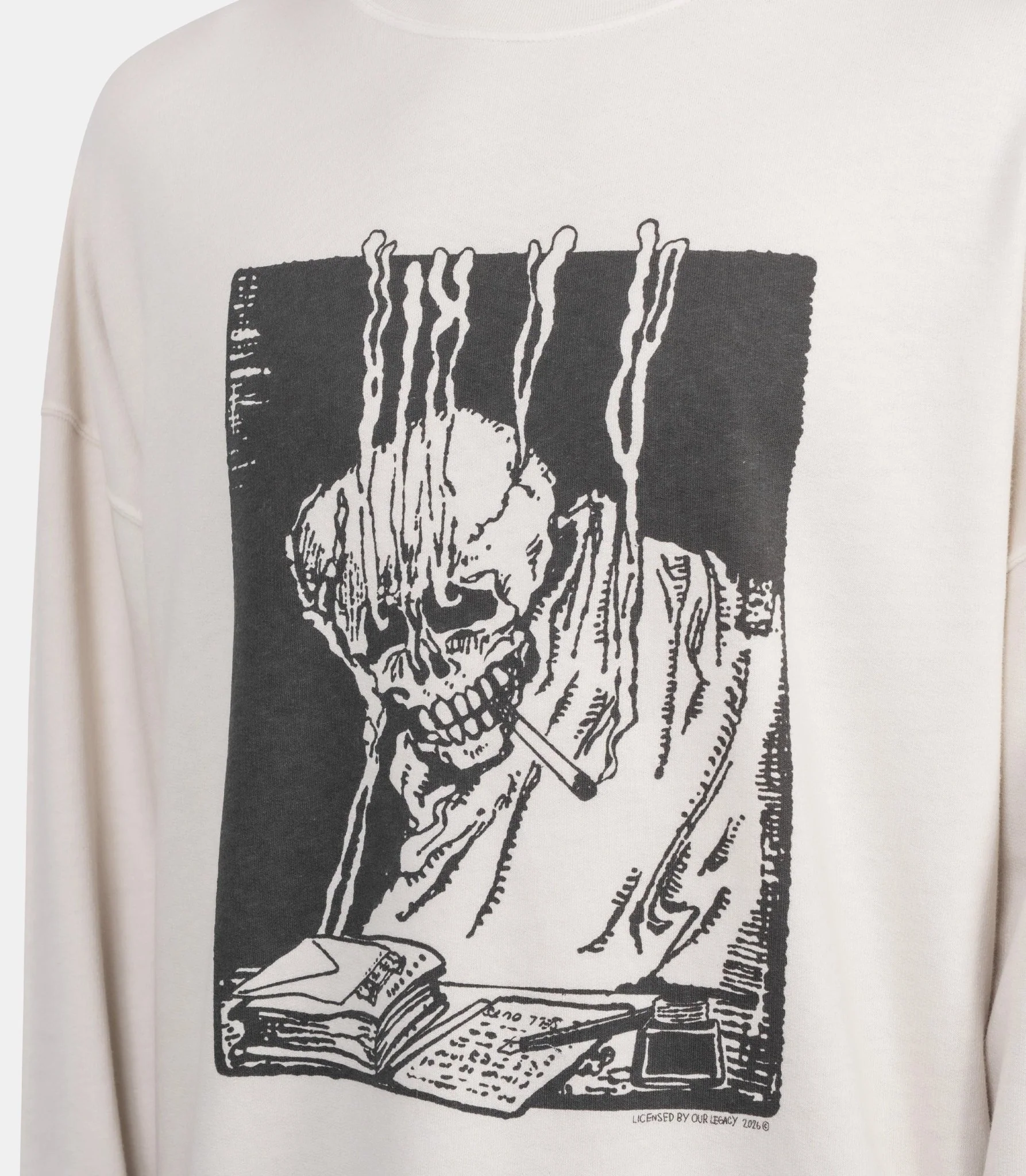 Sweatshirt slack angry fan mail - Image 4