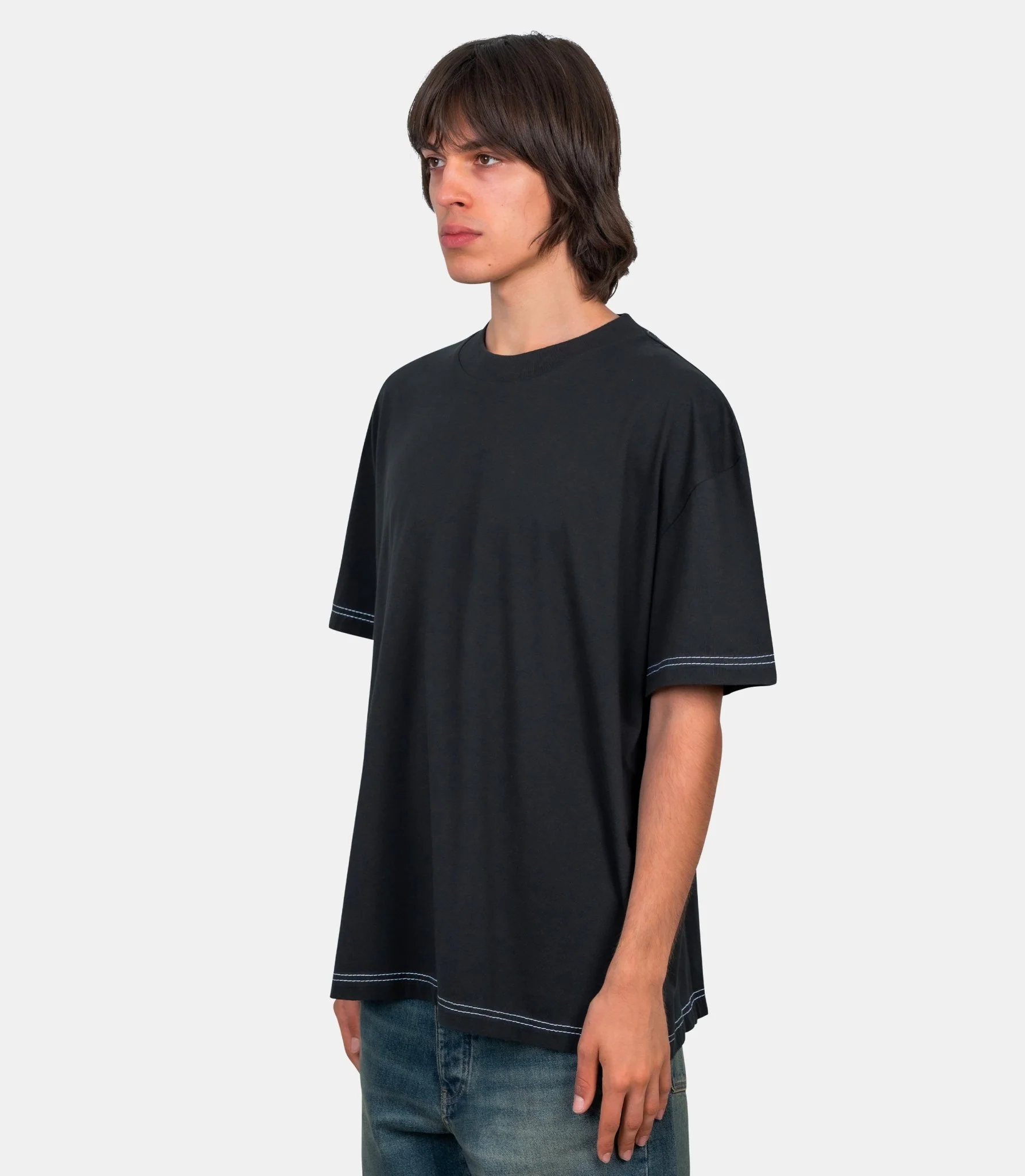 T-shirt à col rond - Image 3
