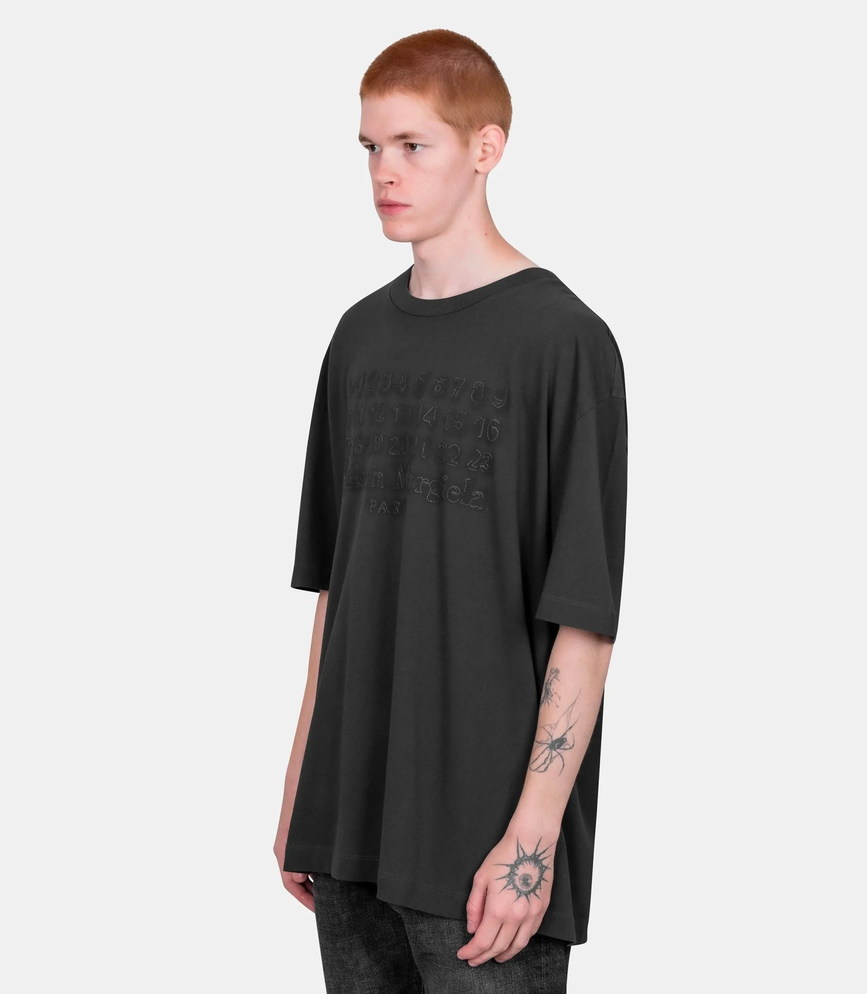T-shirt à logo brodé - Image 3