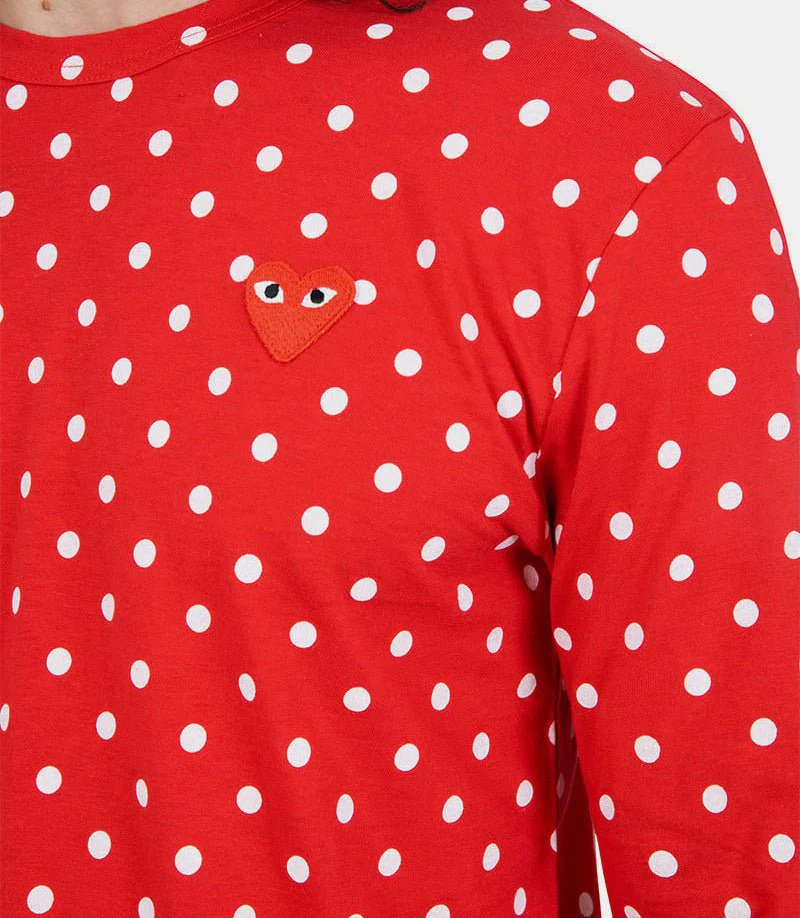 T-shirt à manches longues dot - Image 4