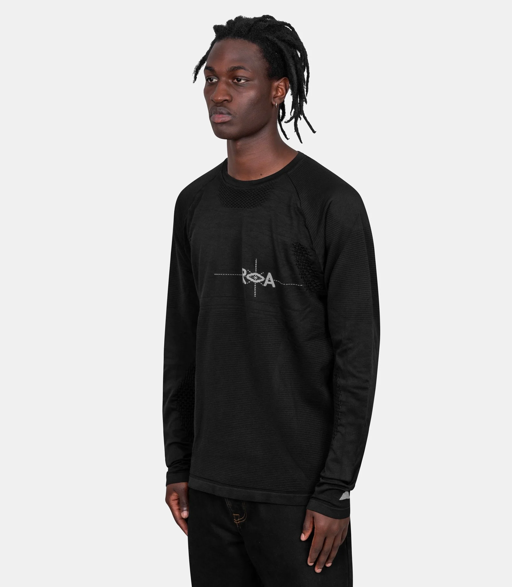 T-shirt aune à manches longues - Image 3