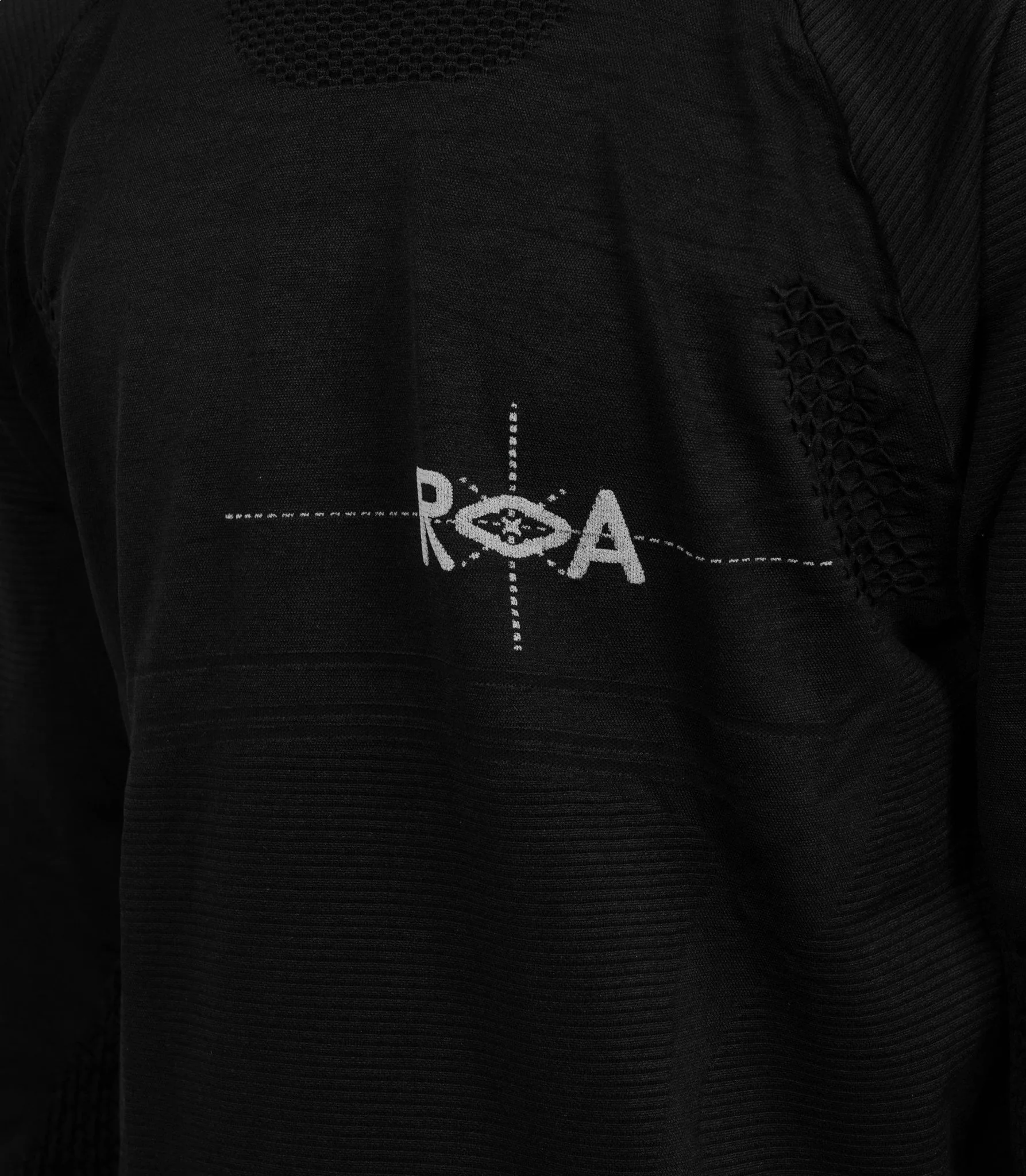 T-shirt aune à manches longues - Image 4