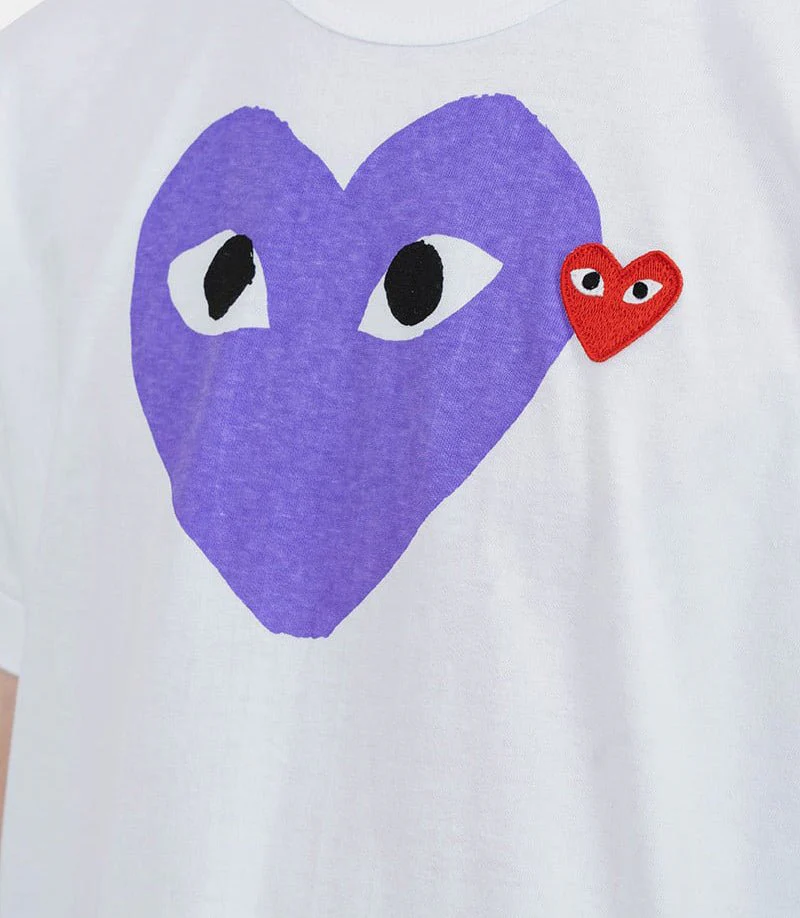T-shirt emblème rouge tricoté - Image 4