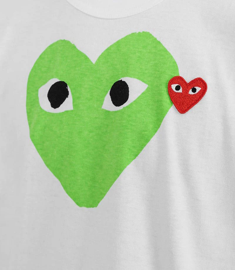 T-shirt emblème rouge tricoté - Image 4