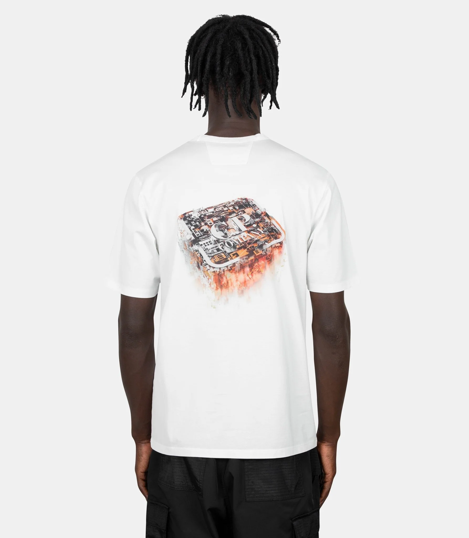 T-shirt logo imprimé - Image 2