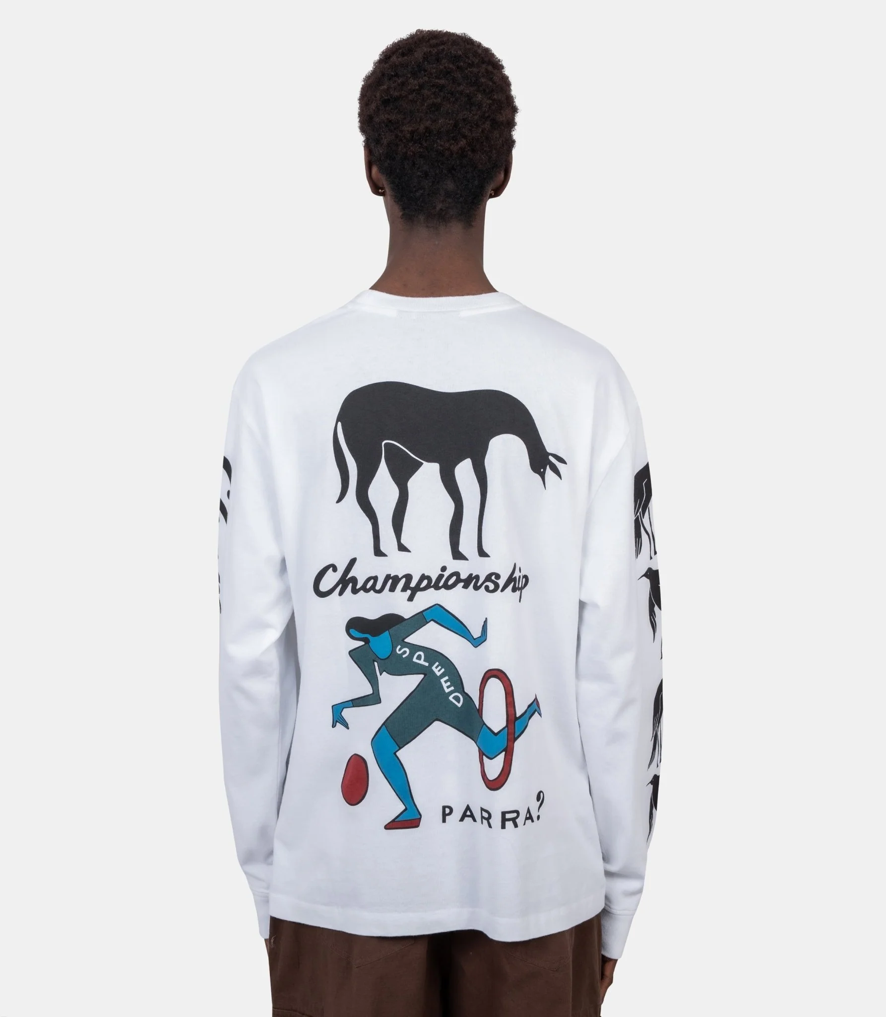 T-shirt manches longues divine hammer - Image 2