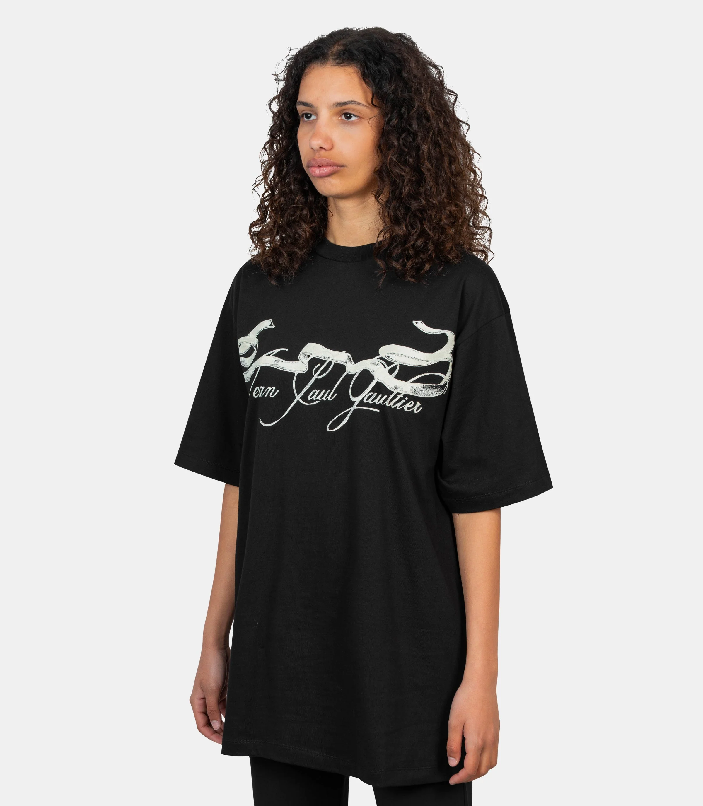 T-shirt oversize print "tattoo ruban" - Image 3