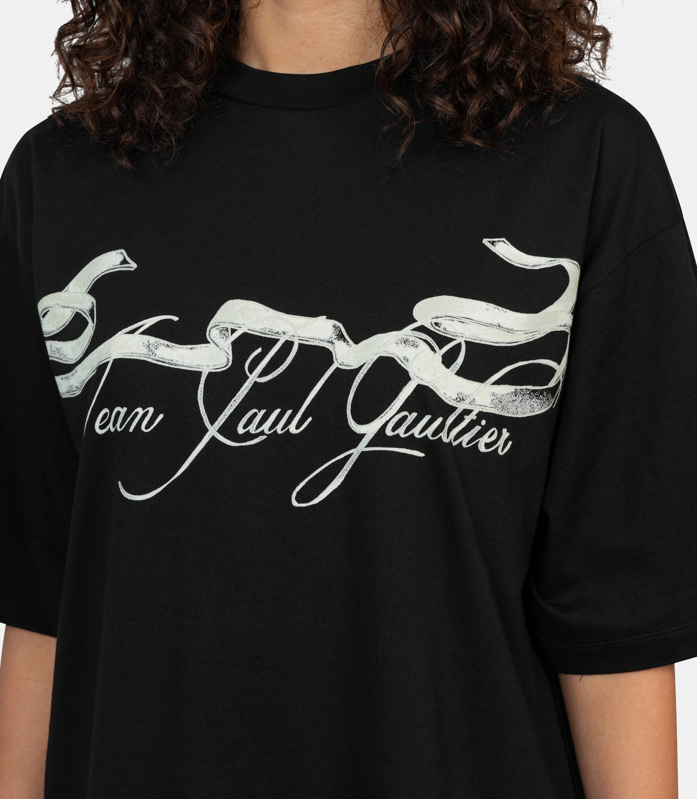 T-shirt oversize print "tattoo ruban" - Image 4