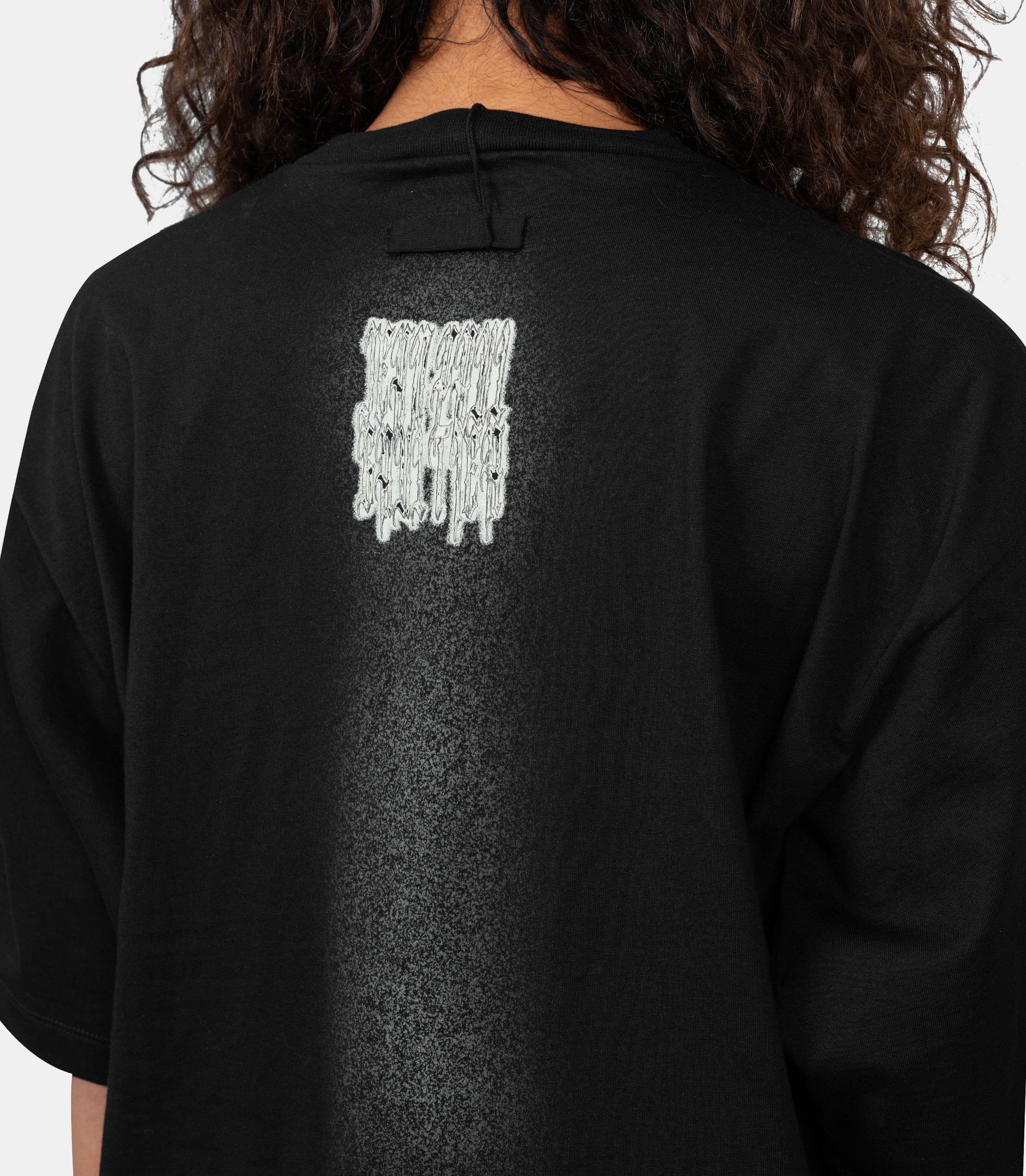 T-shirt oversize print "tattoo ruban" - Image 5