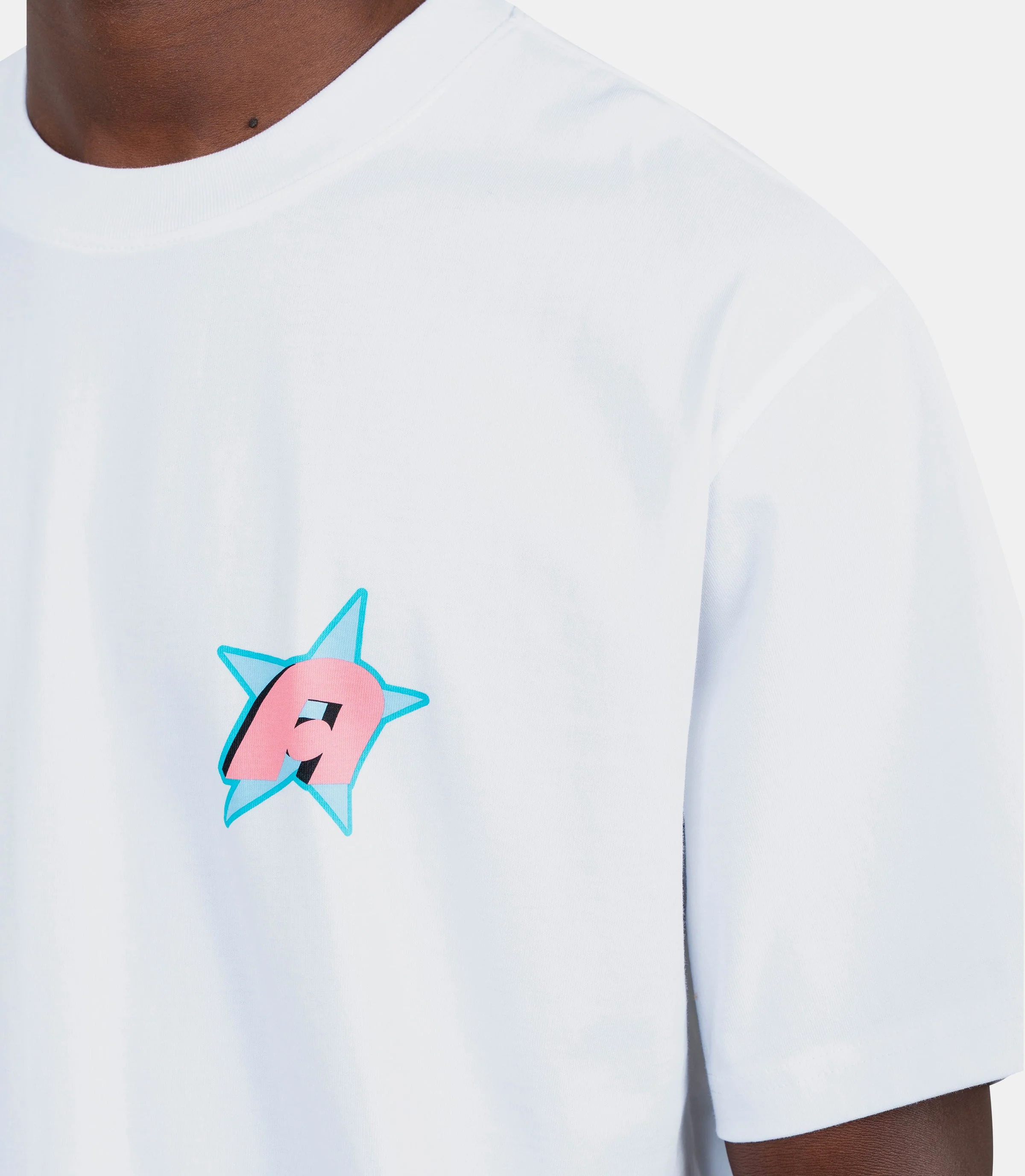 T-shirt manches courtes star "a" - Image 4