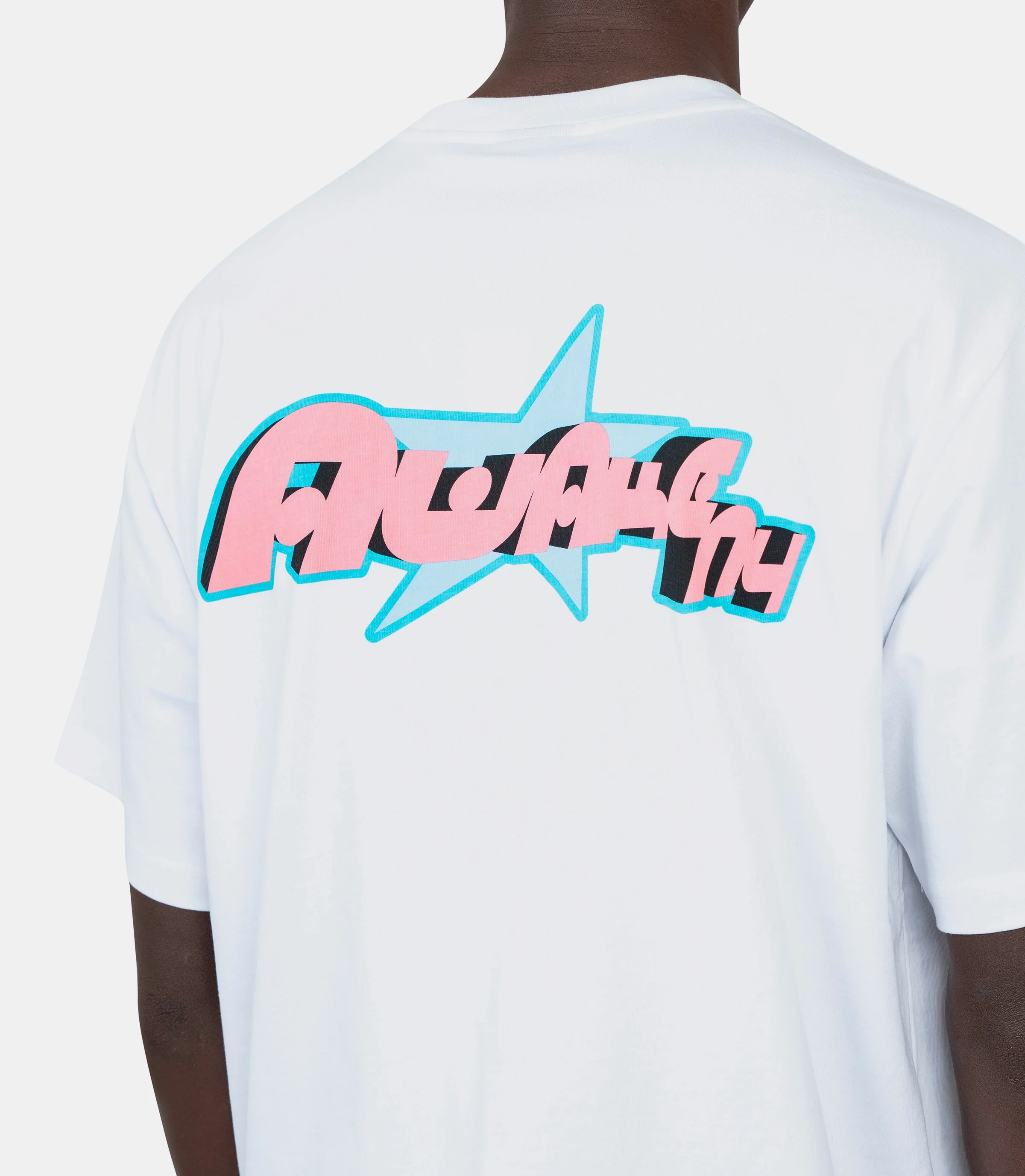 T-shirt manches courtes star "a" - Image 5