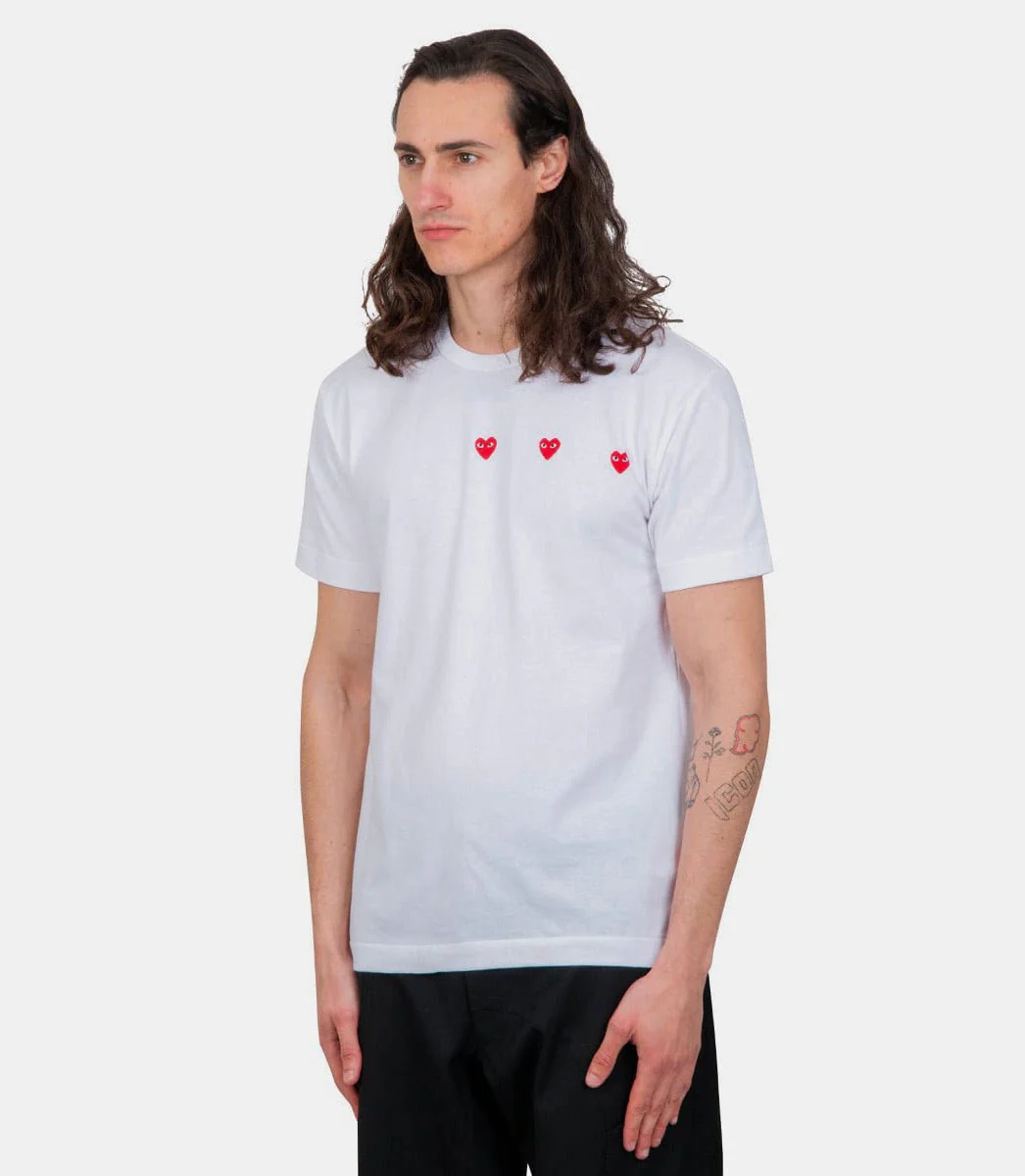 T-shirt triple cœur imprimé - Image 2