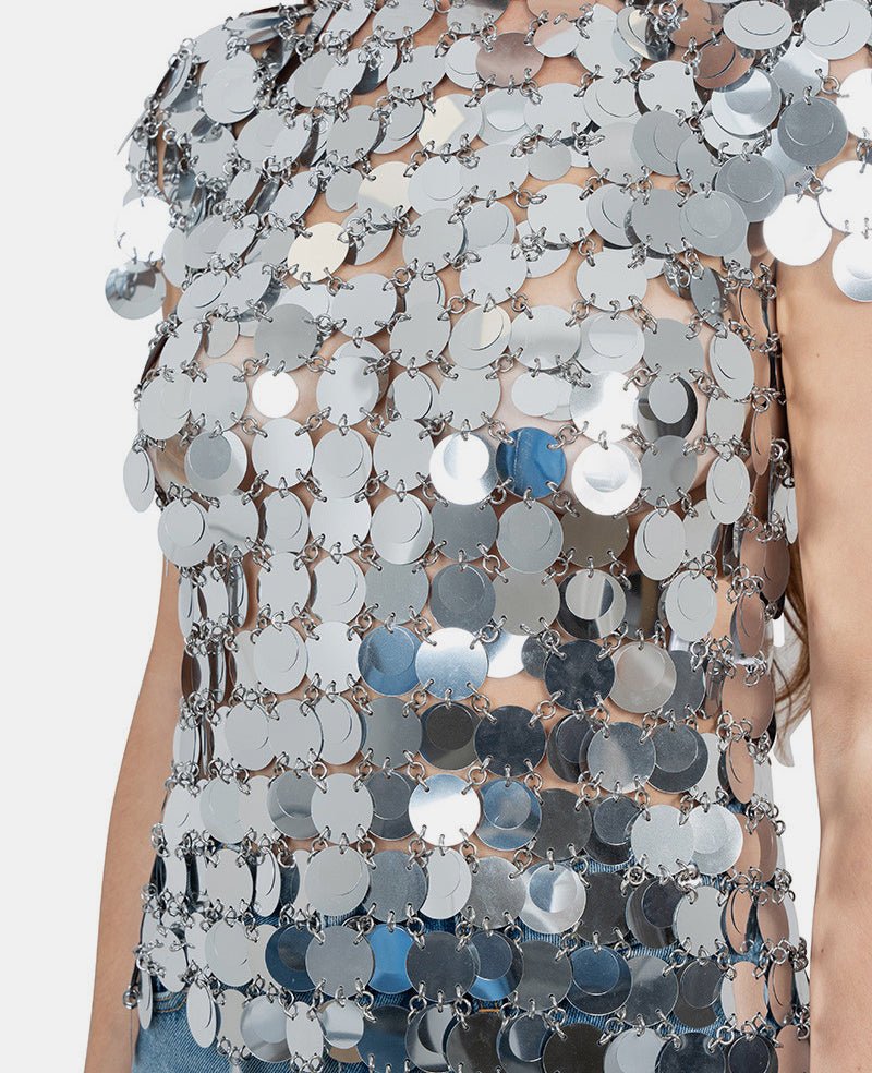 Top effet mirroir - Image 4