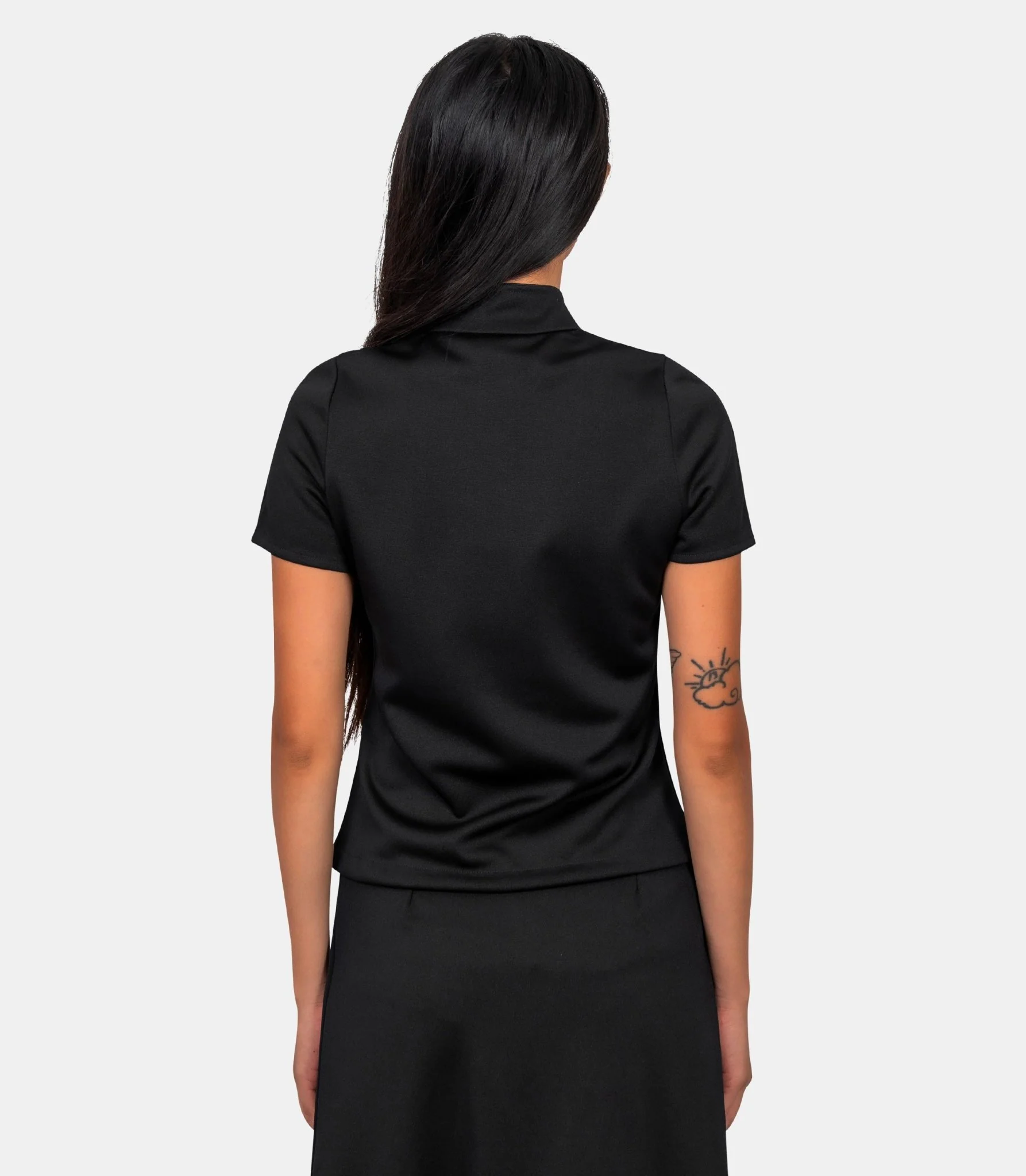 Top zippé interlock - Image 4