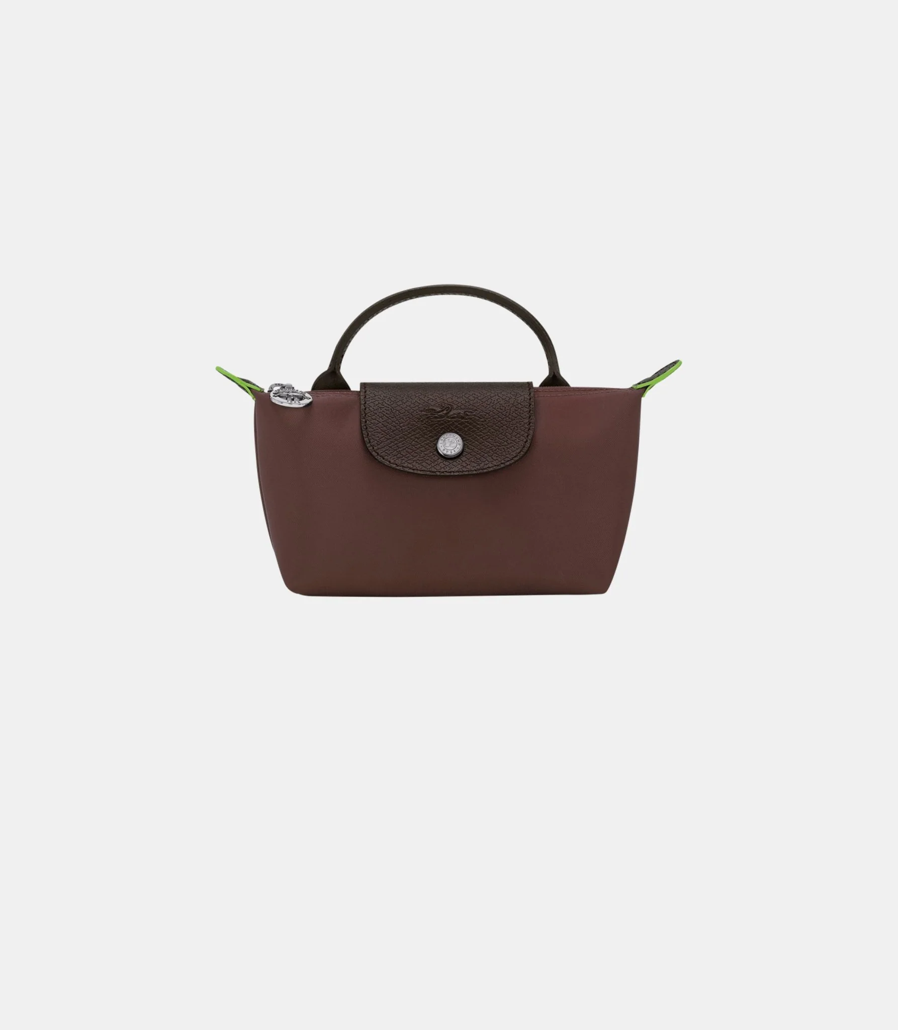 Trousse cosmétiques avec poignets le pliage green