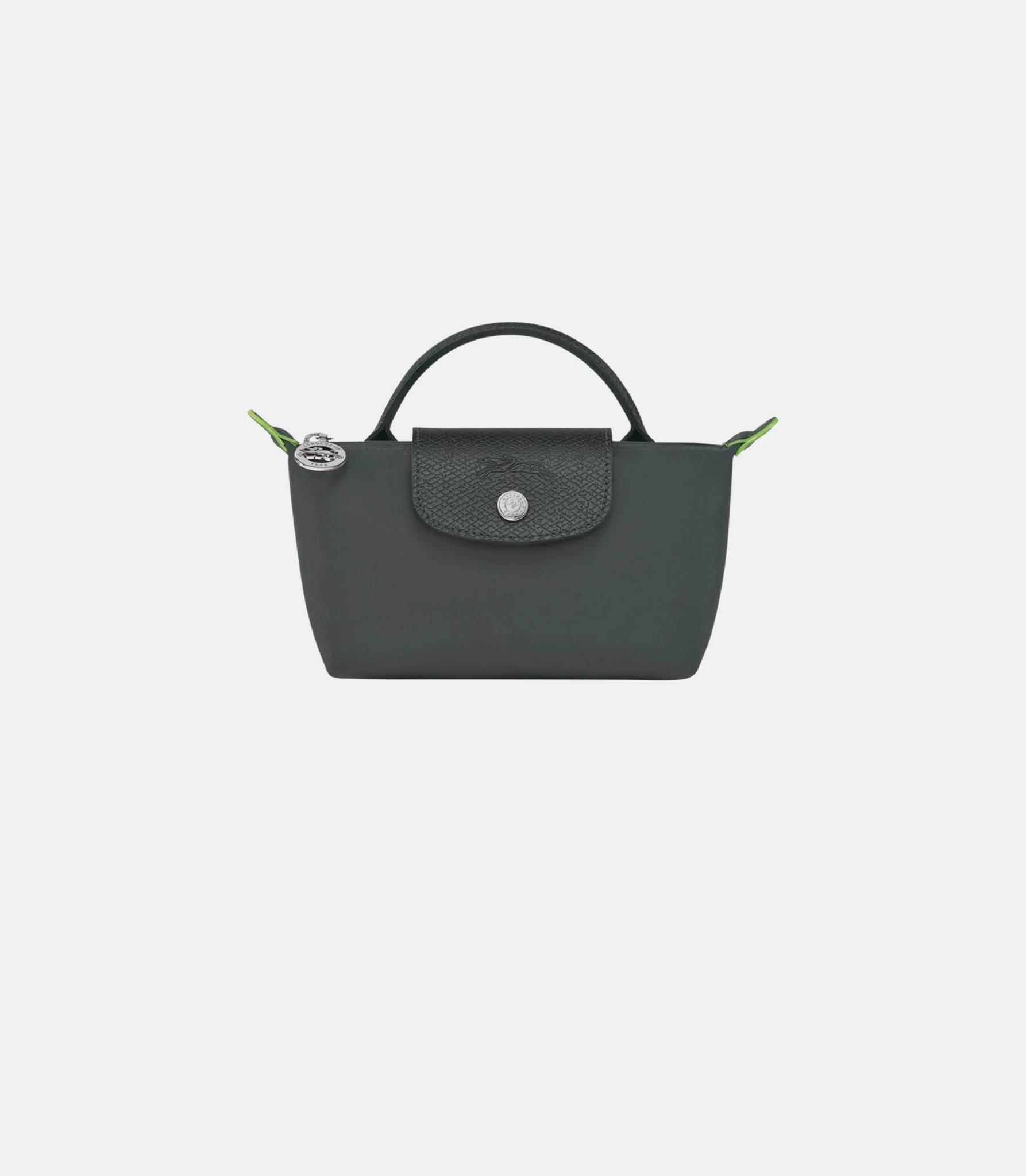 Trousse cosmétiques avec poignets le pliage green