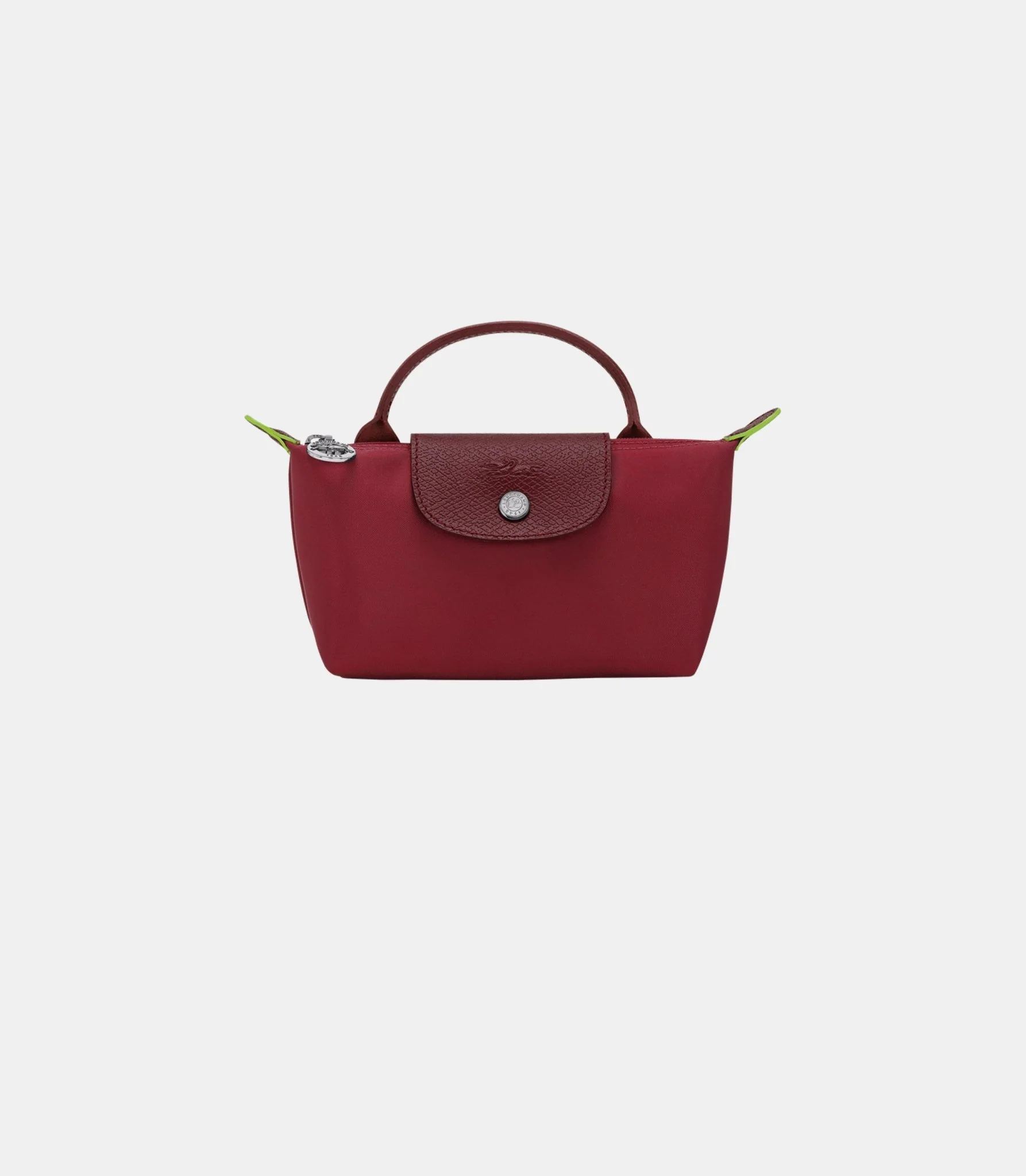Trousse cosmétiques avec poignets le pliage green