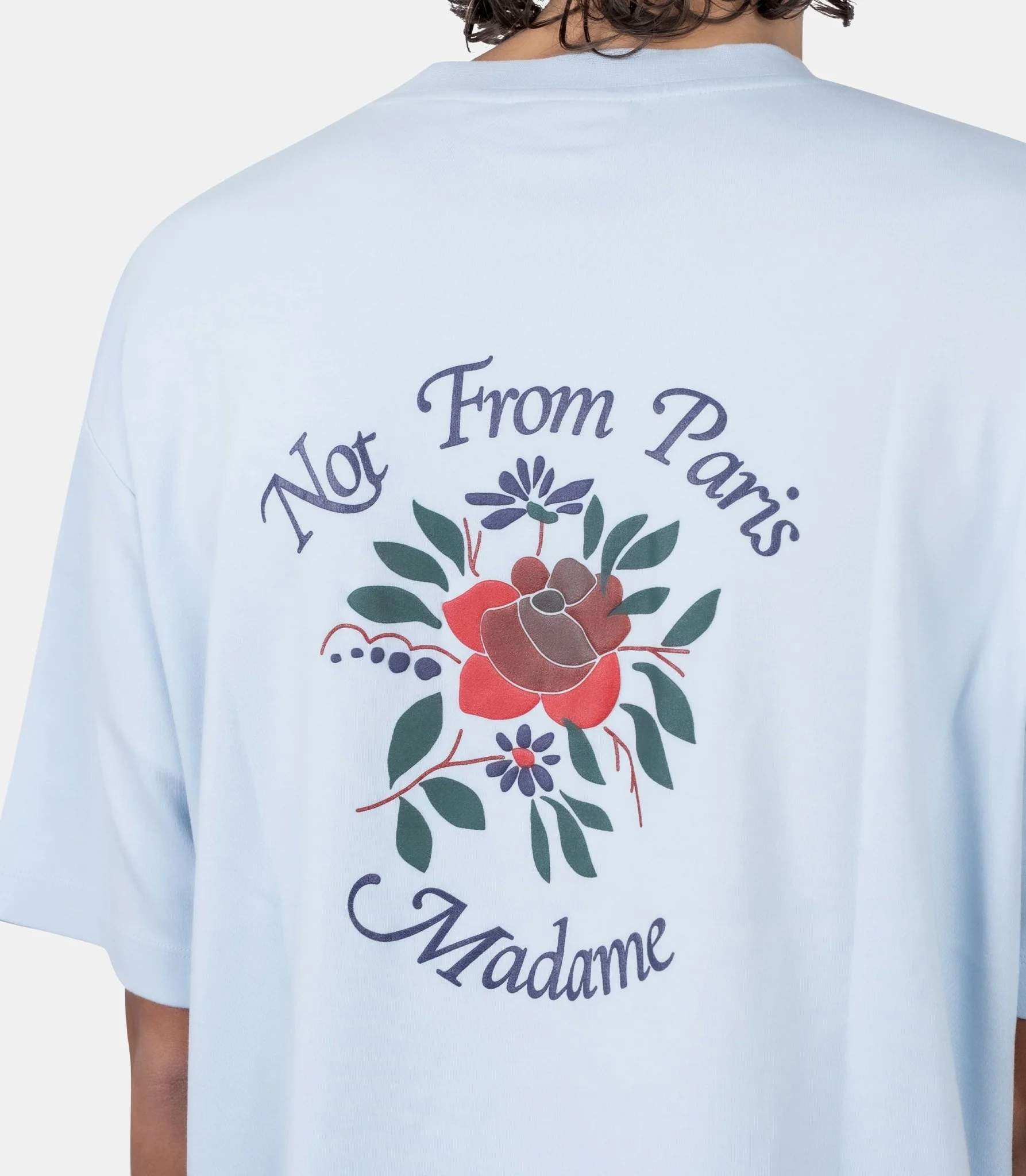 T-shirt slogan rose - Image 4