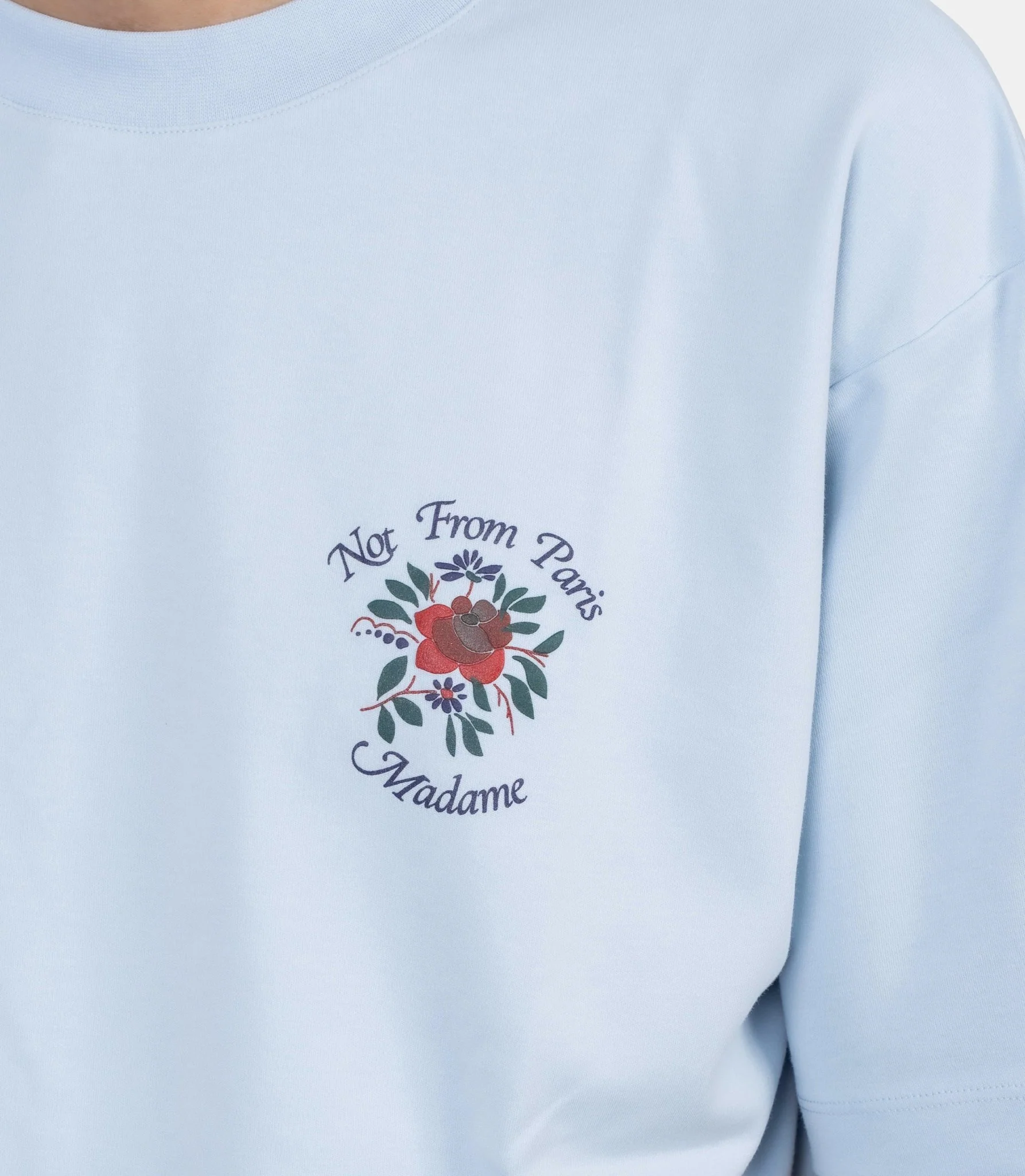 T-shirt slogan rose - Image 5