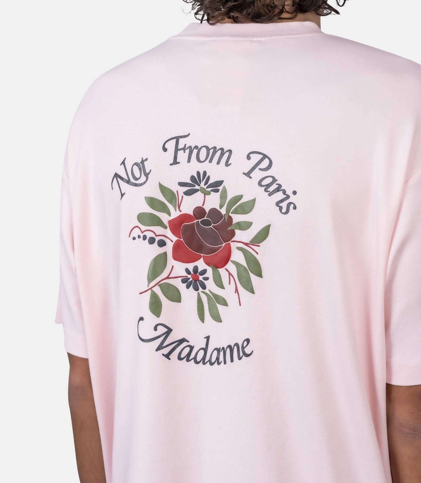 T-shirt slogan rose - Image 4