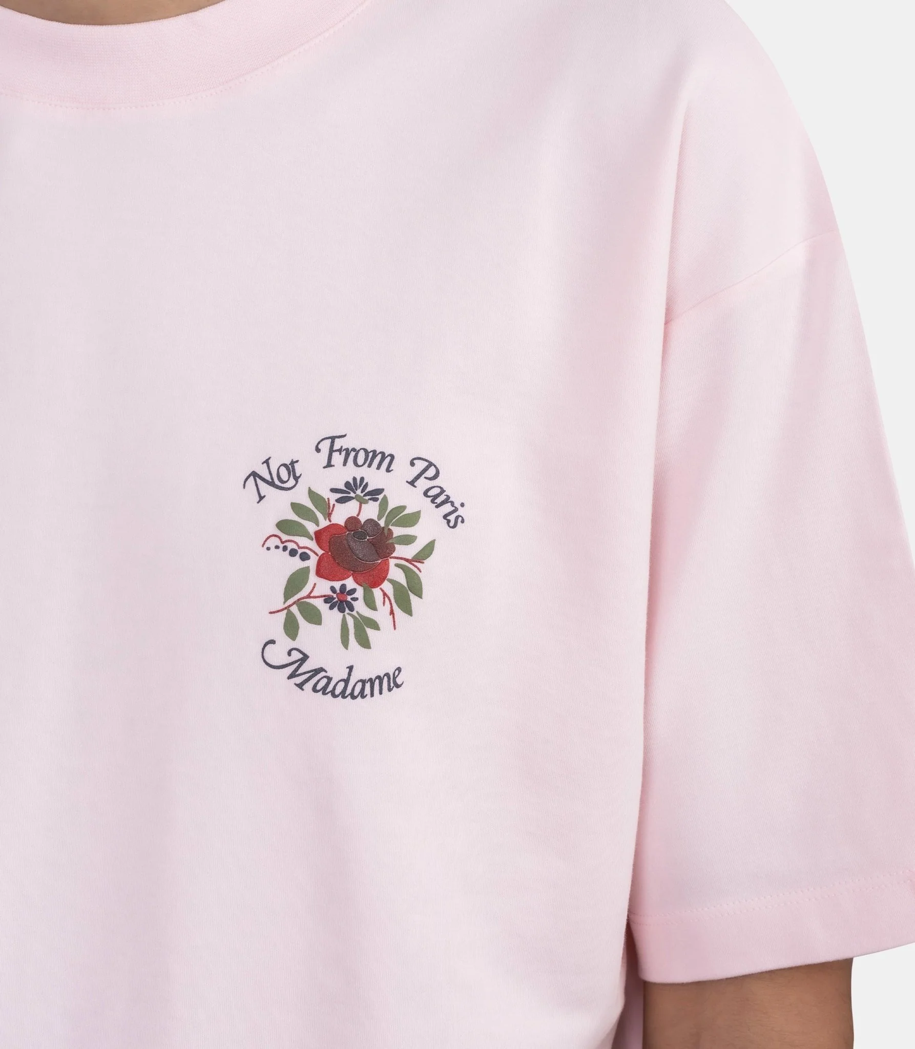 T-shirt slogan rose - Image 5