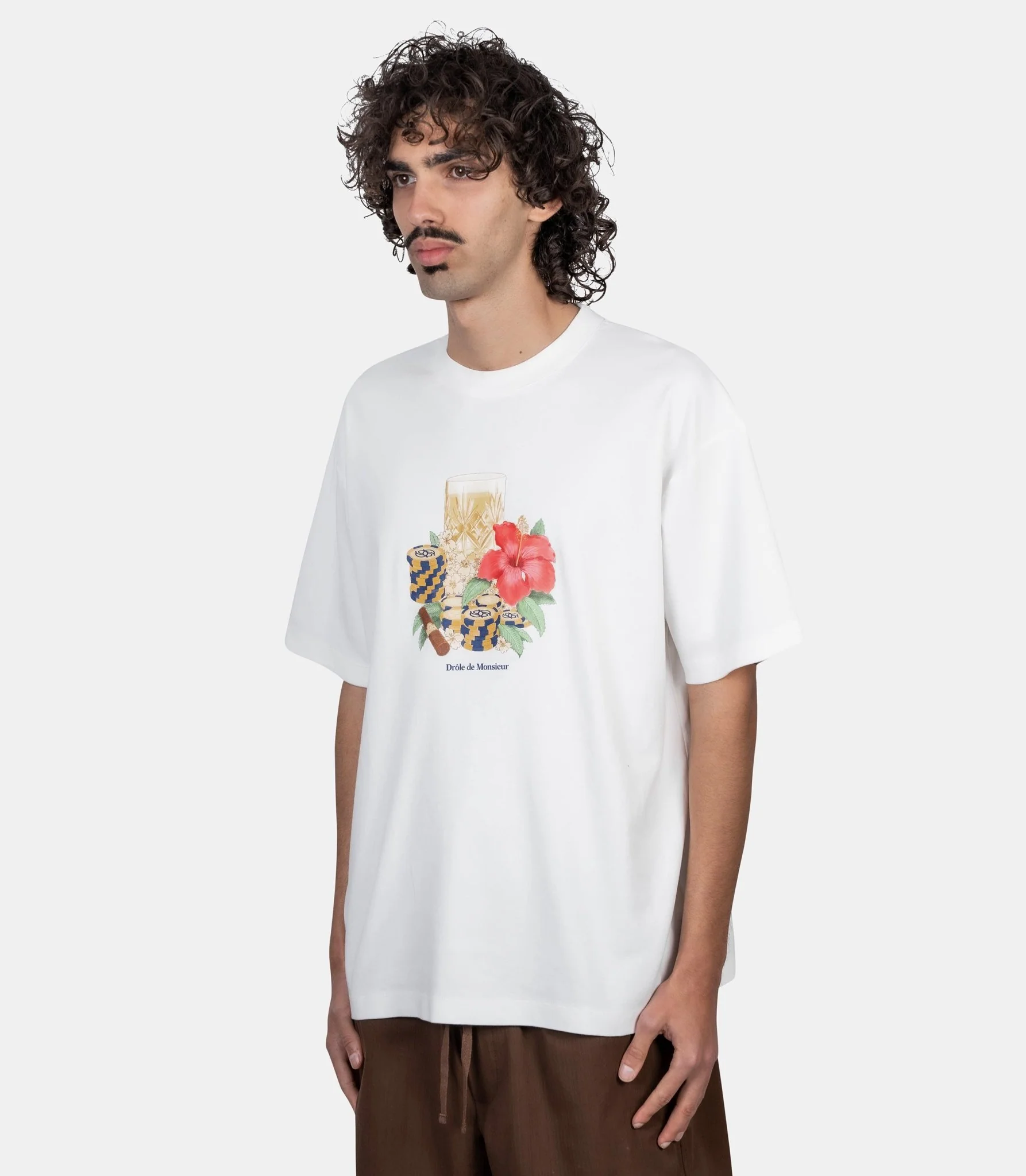 T-shirt hibiscus club - Image 3