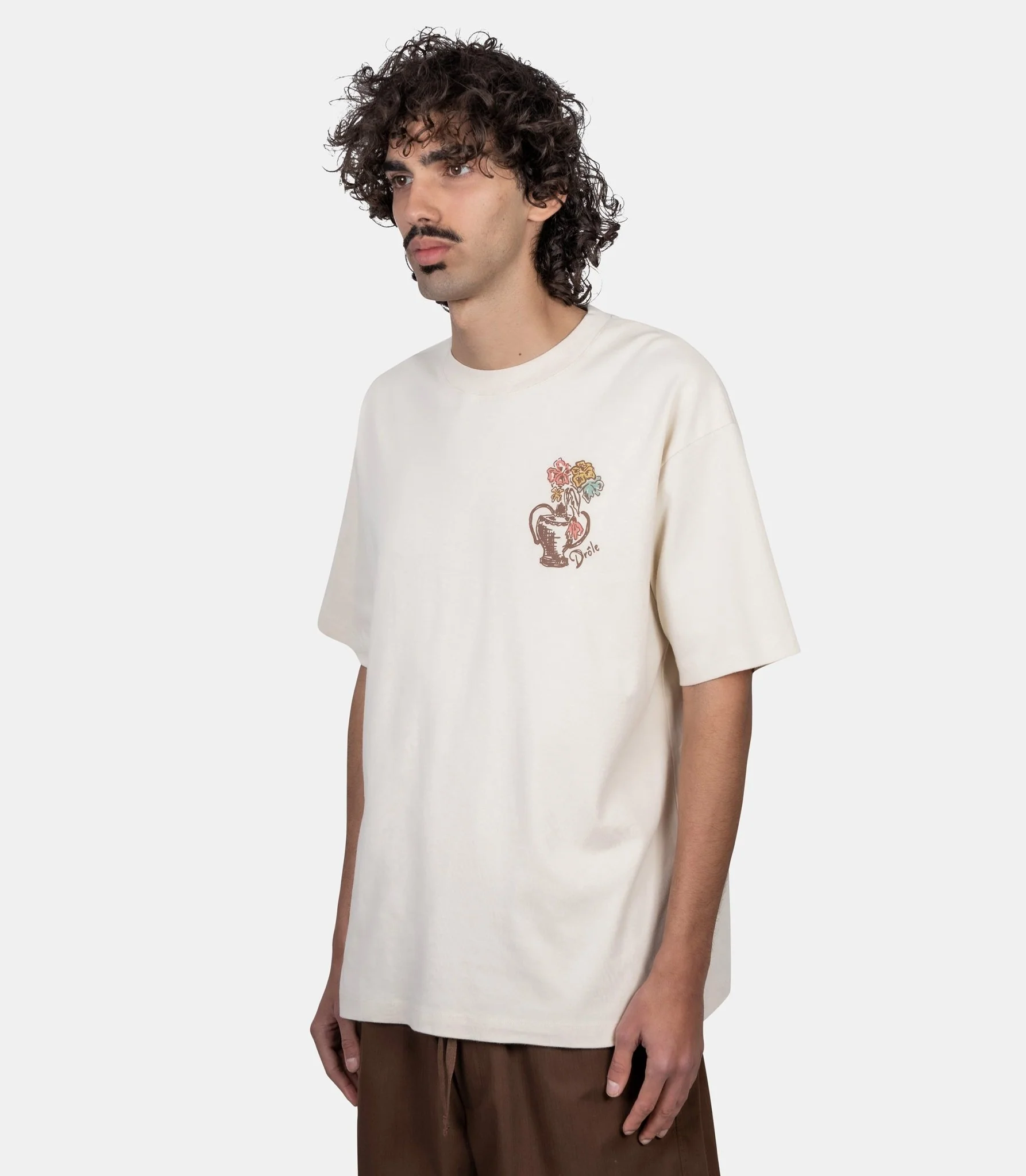 T-shirt vase havana