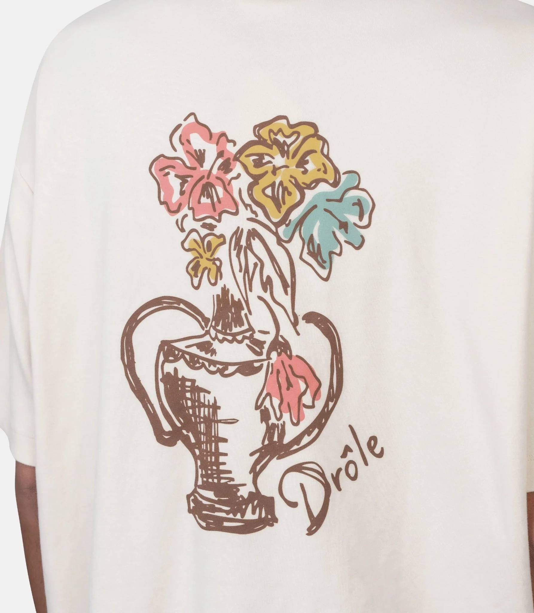 T-shirt vase havana - Image 4