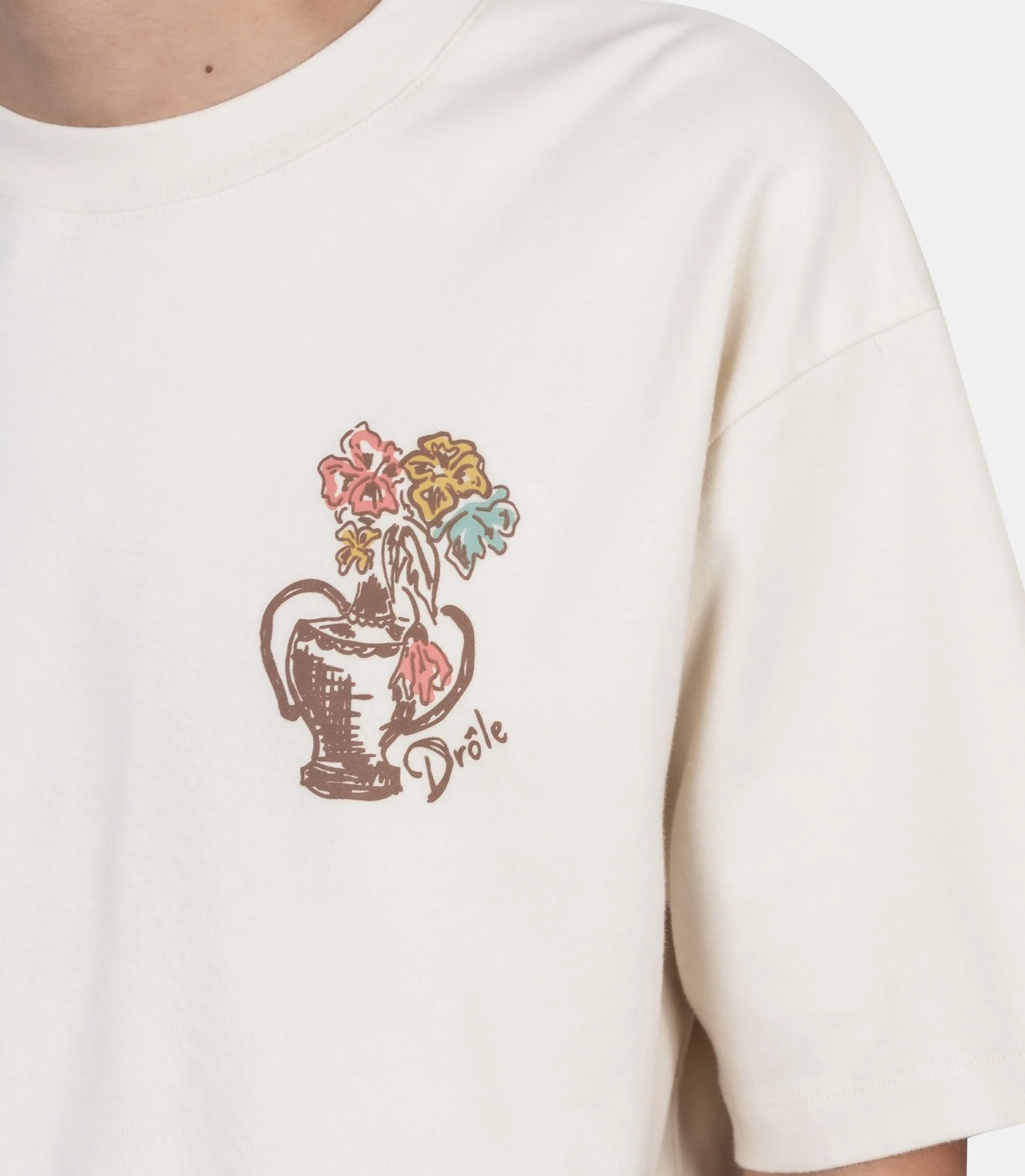 T-shirt vase havana - Image 5