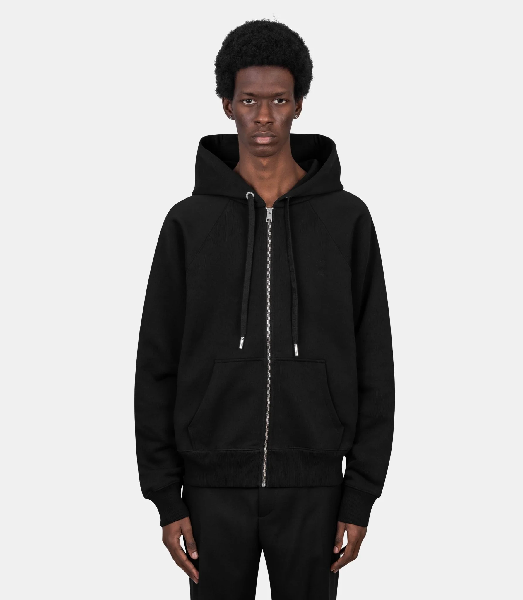 Hoodie zippée ami de coeur