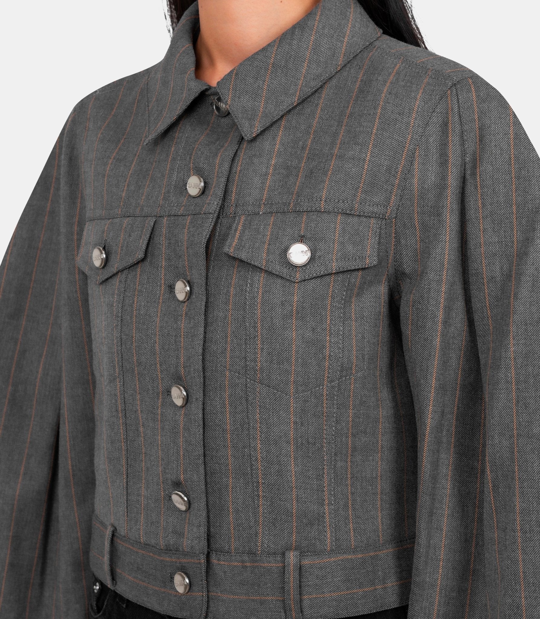 Veste à rayures - Image 3