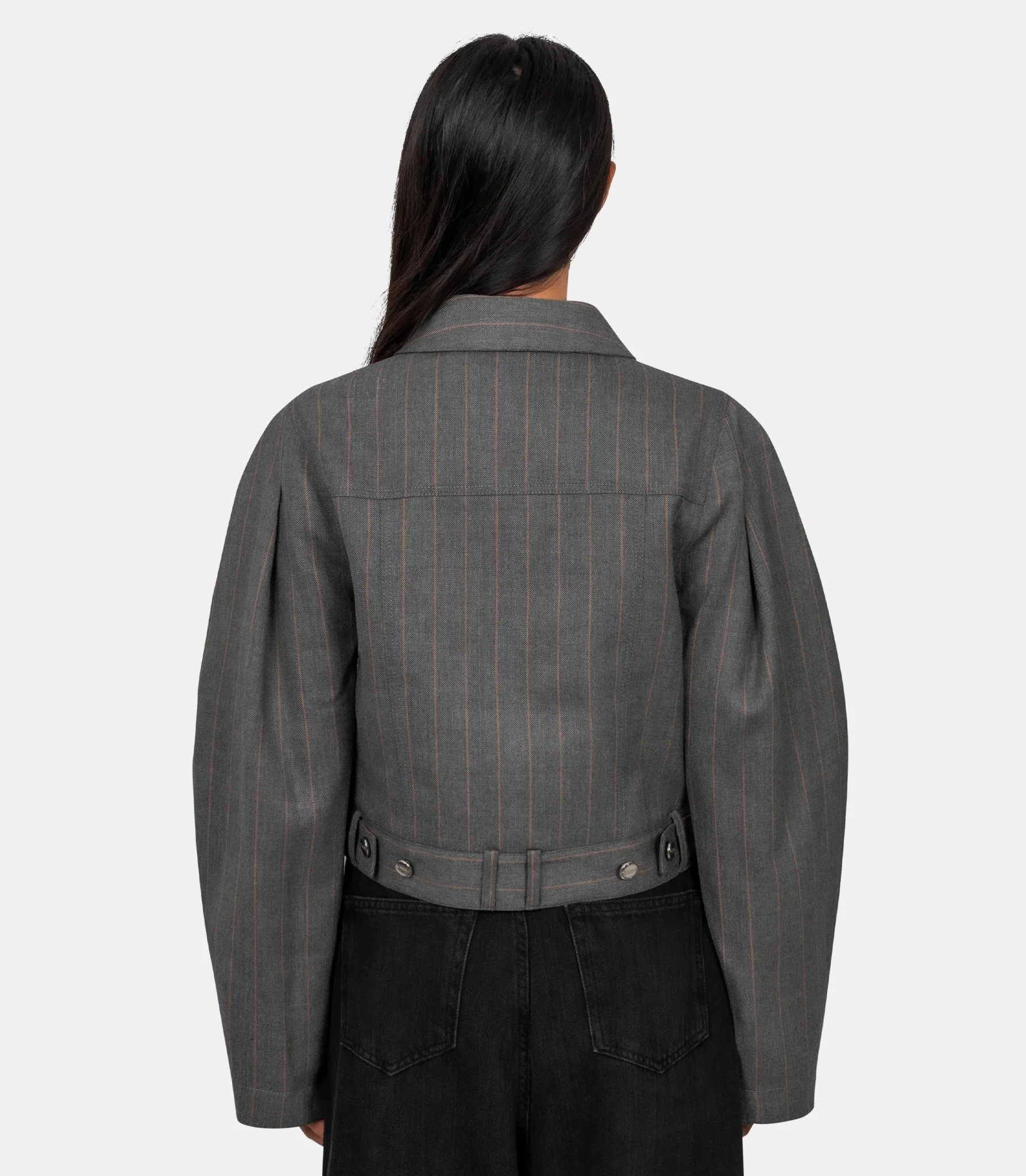 Veste à rayures - Image 4