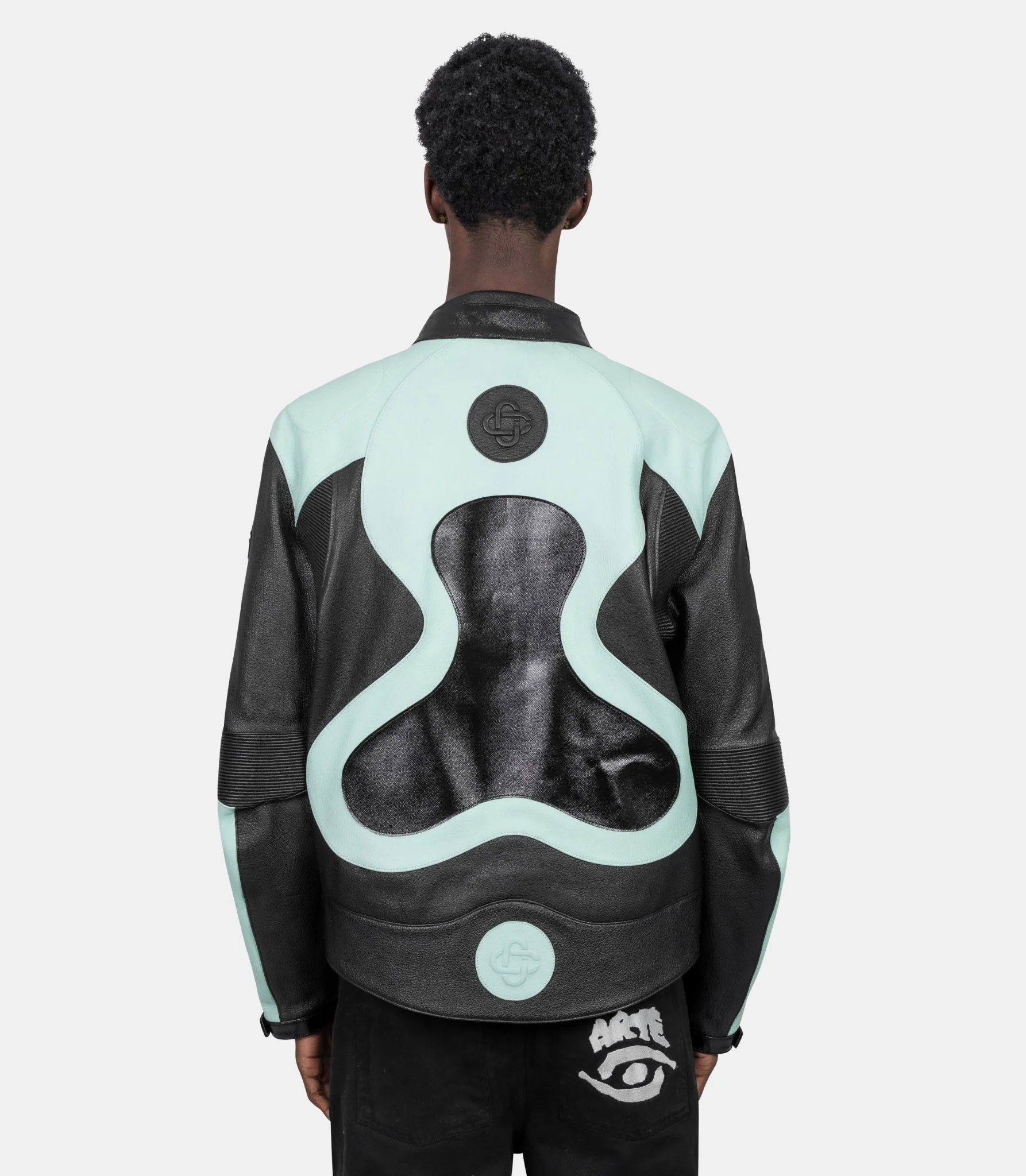 Veste biker - Image 2