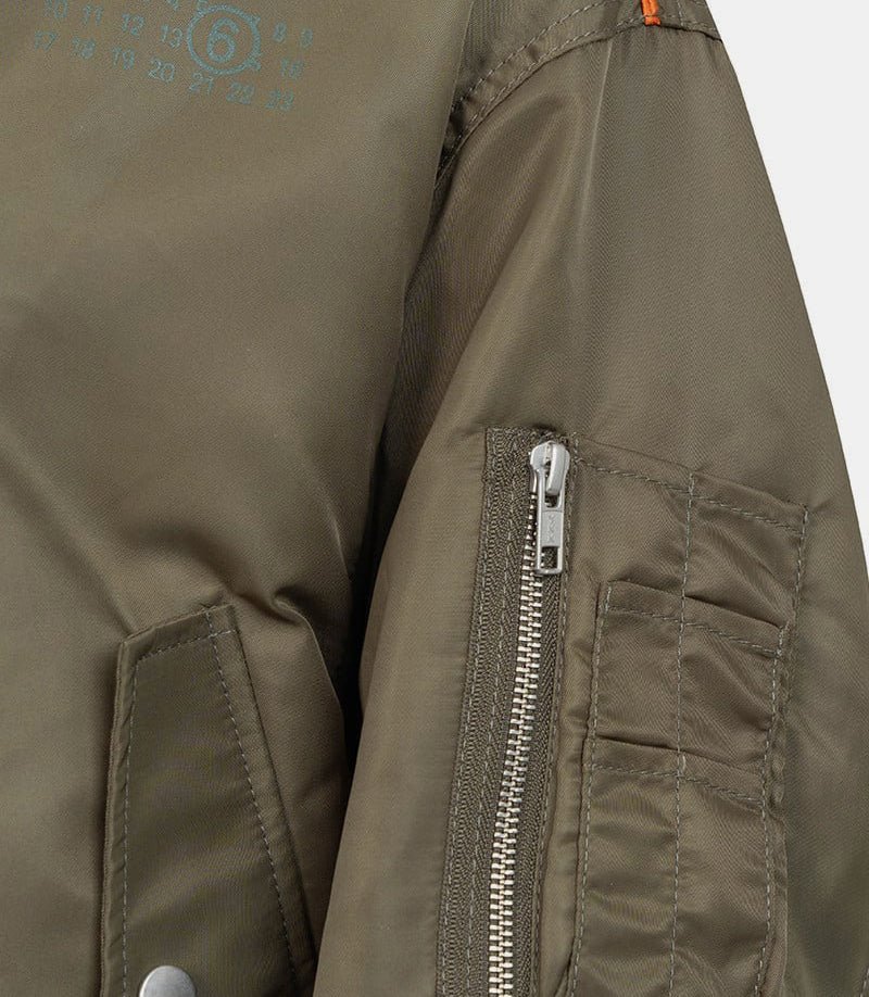 Veste bomber numérique - Image 4