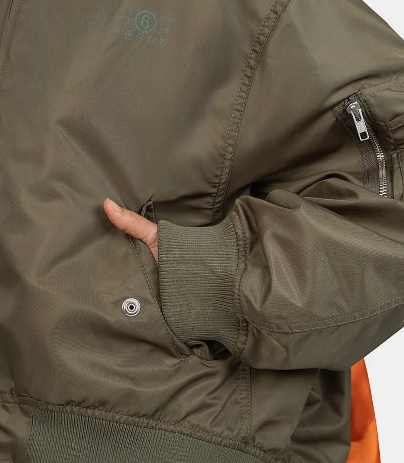 Veste bomber numérique - Image 7