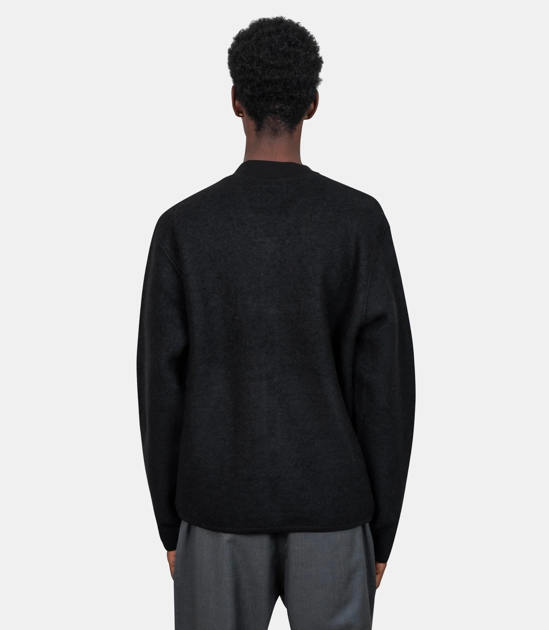 Veste bomber zippée - Image 2