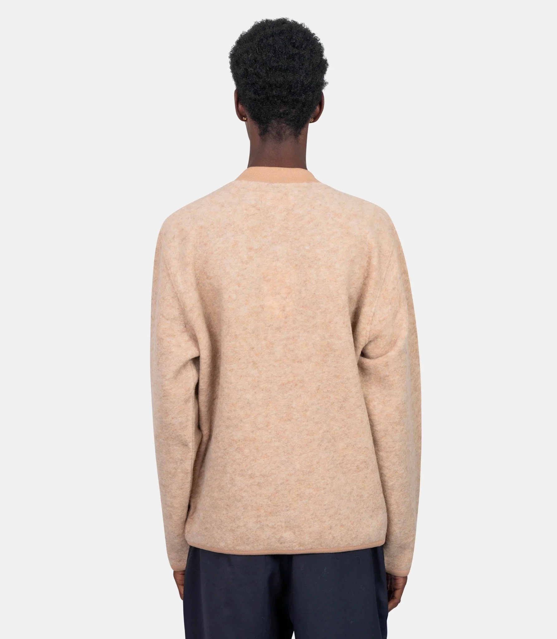 Veste bomber zippée - Image 2