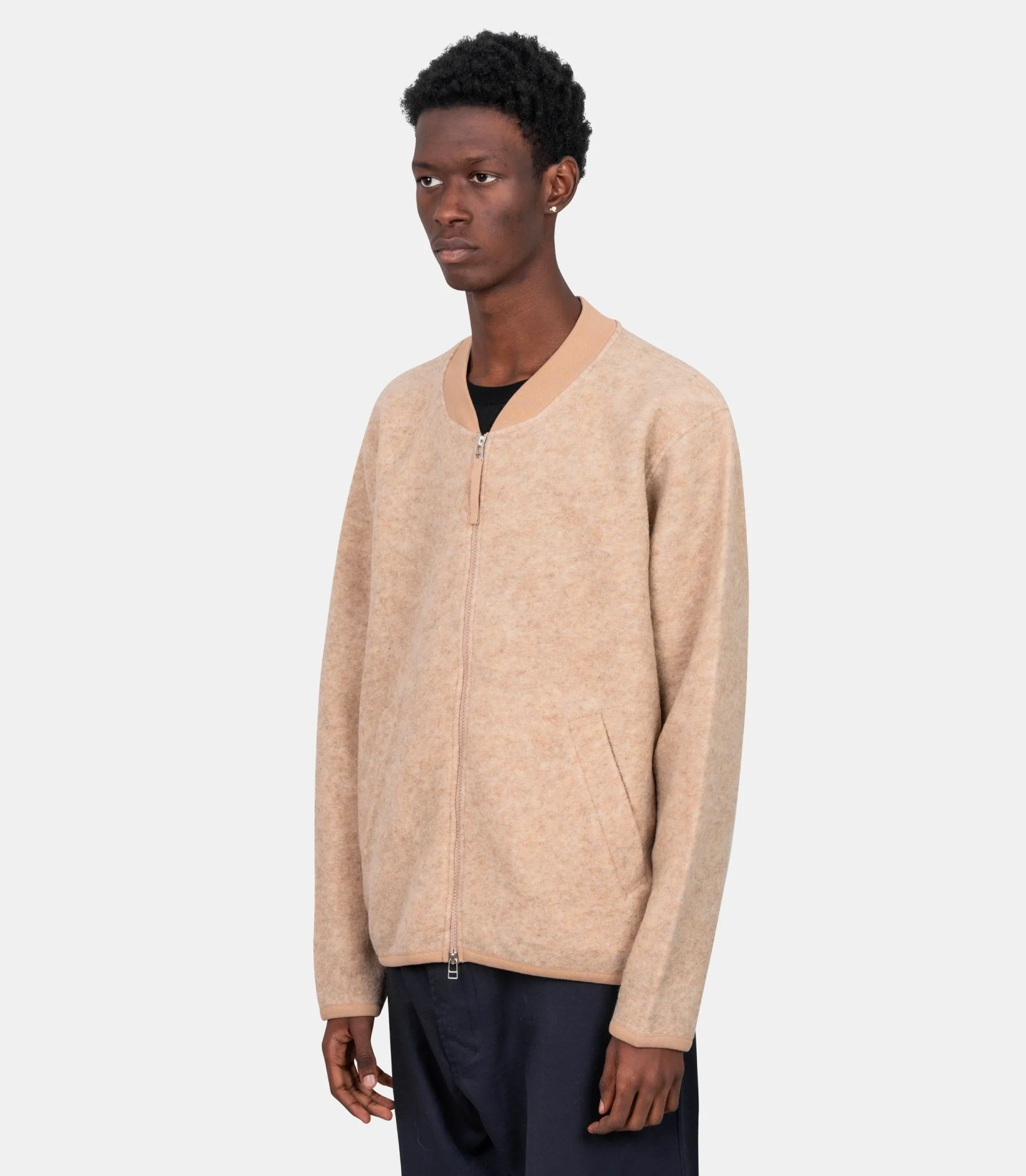 Veste bomber zippée - Image 3