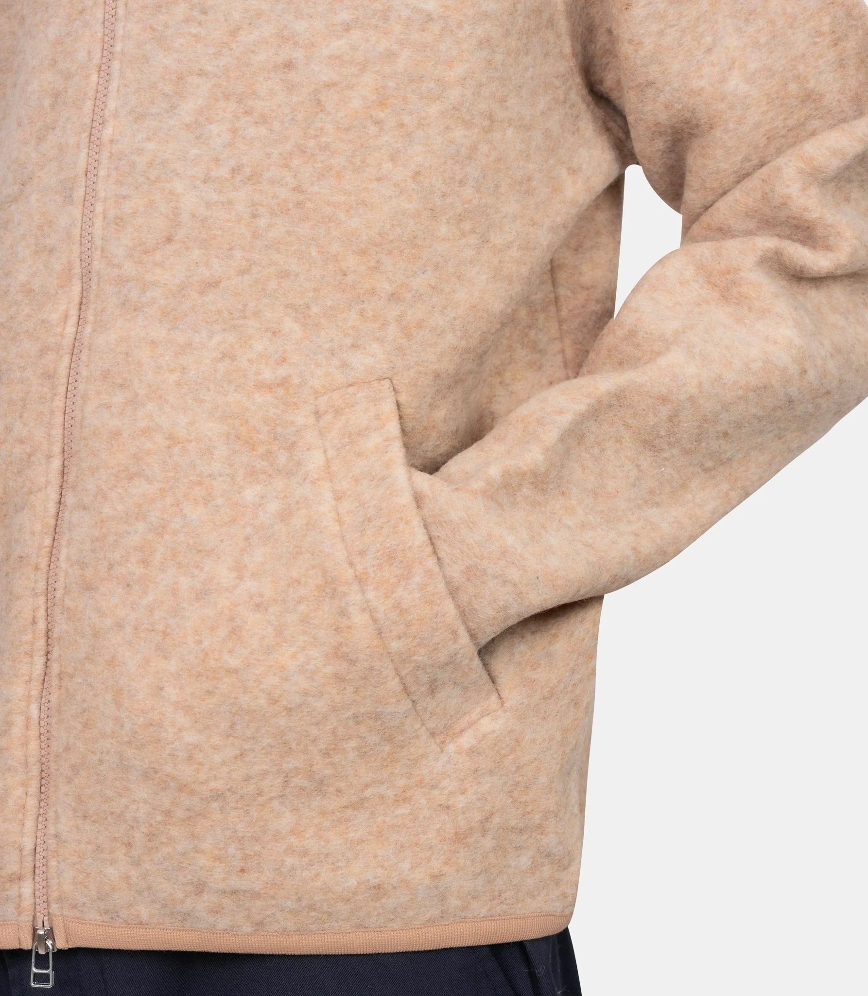 Veste bomber zippée - Image 4