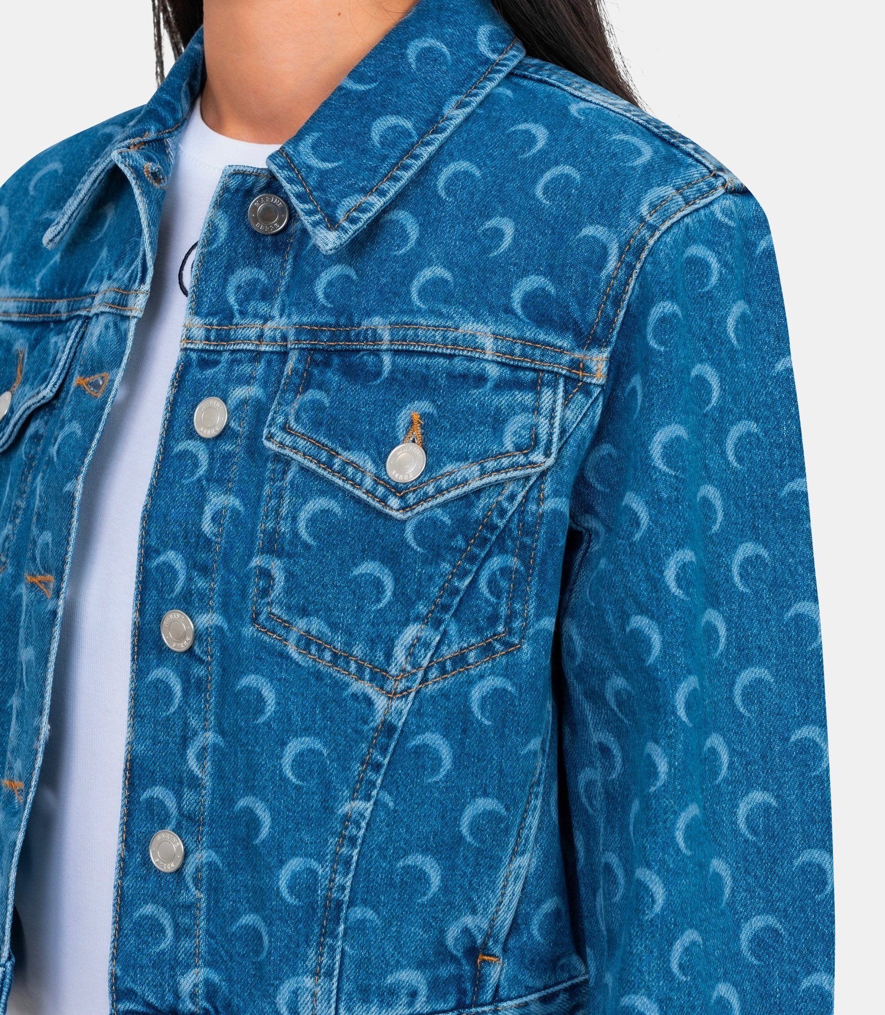 Veste denim moon - Image 3