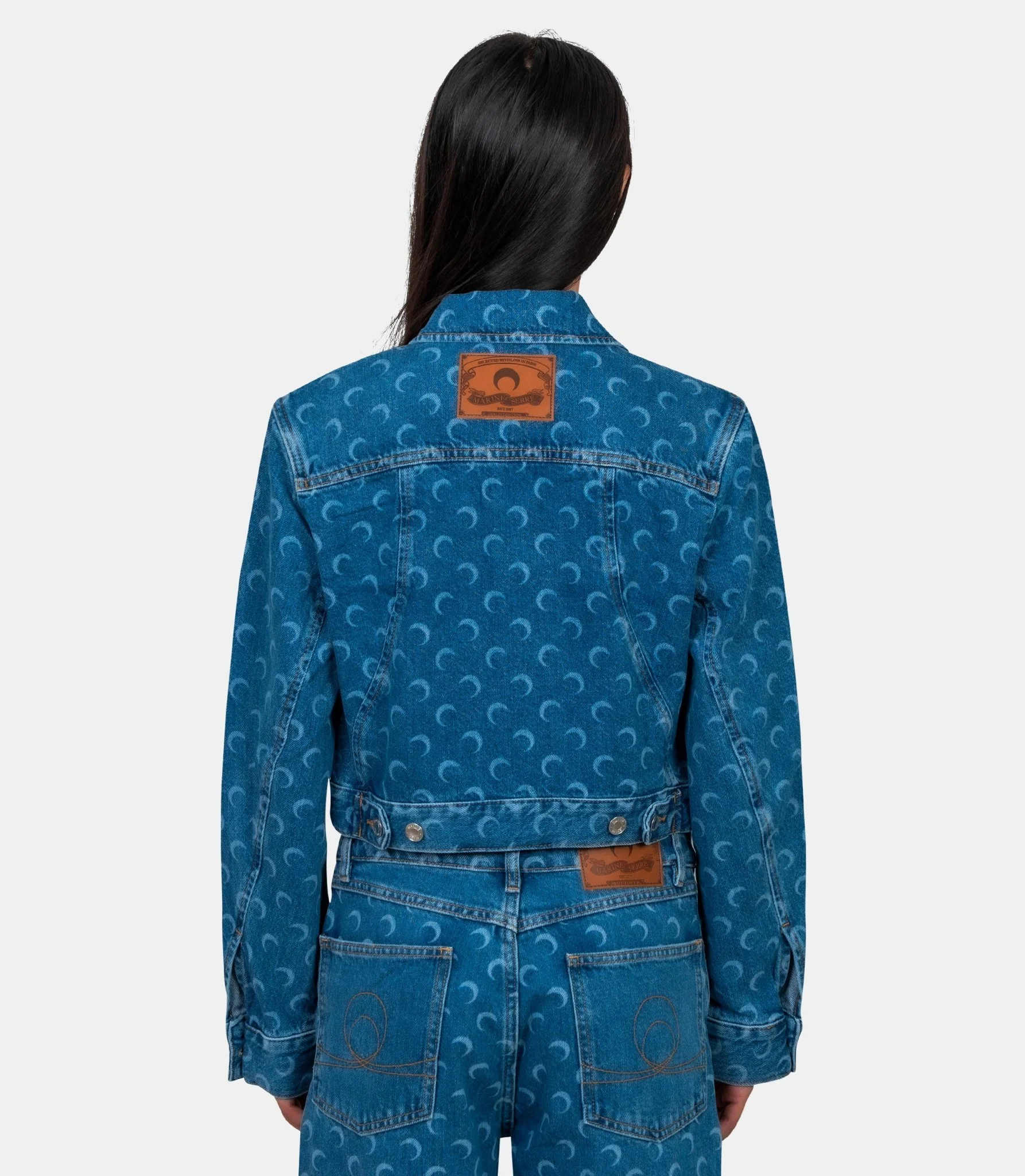 Veste denim moon - Image 4