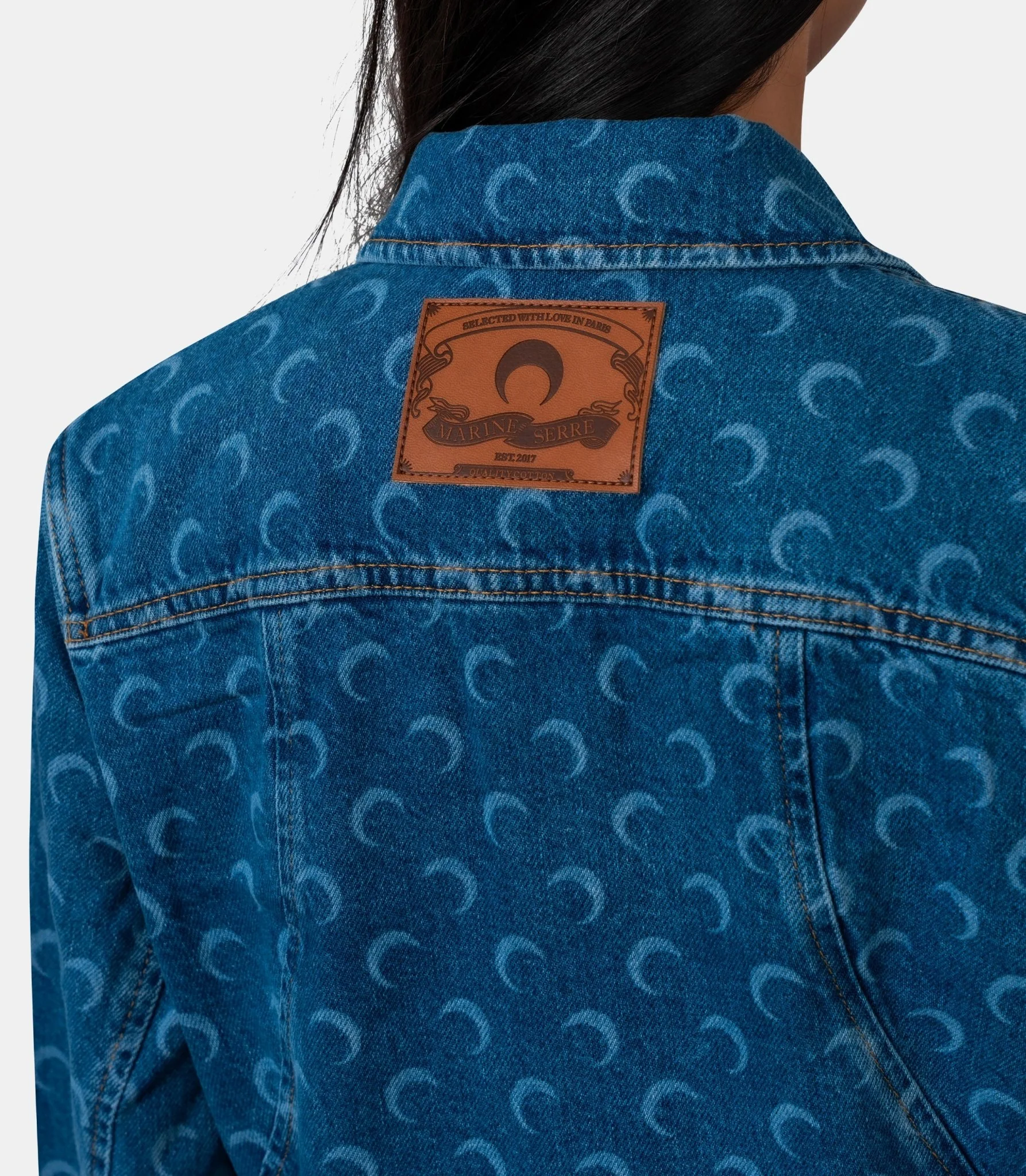 Veste denim moon - Image 5
