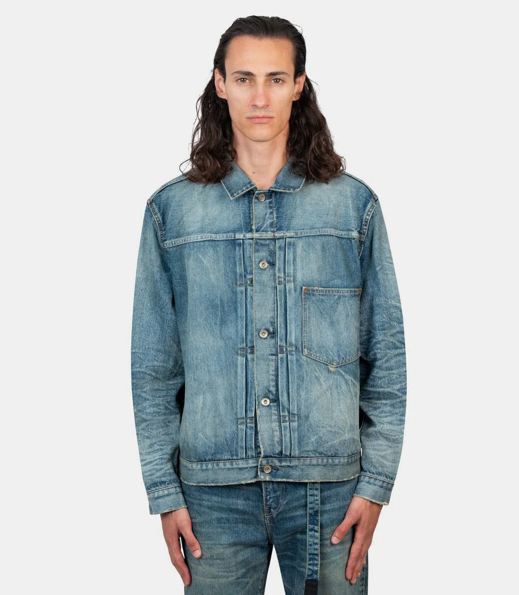Veste en jean