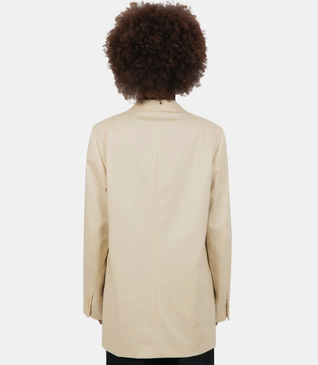 Veste en laine twill - Image 3