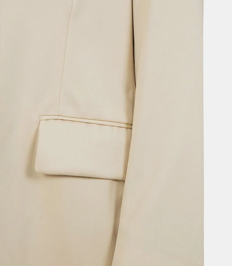 Veste en laine twill - Image 5