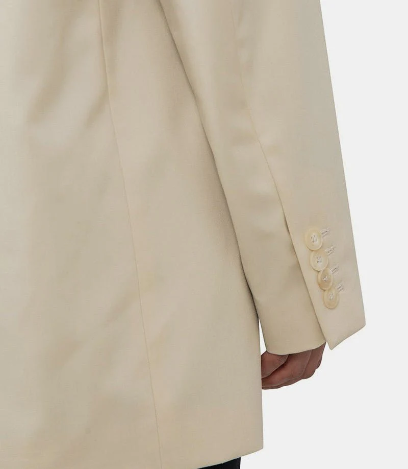 Veste en laine twill - Image 6